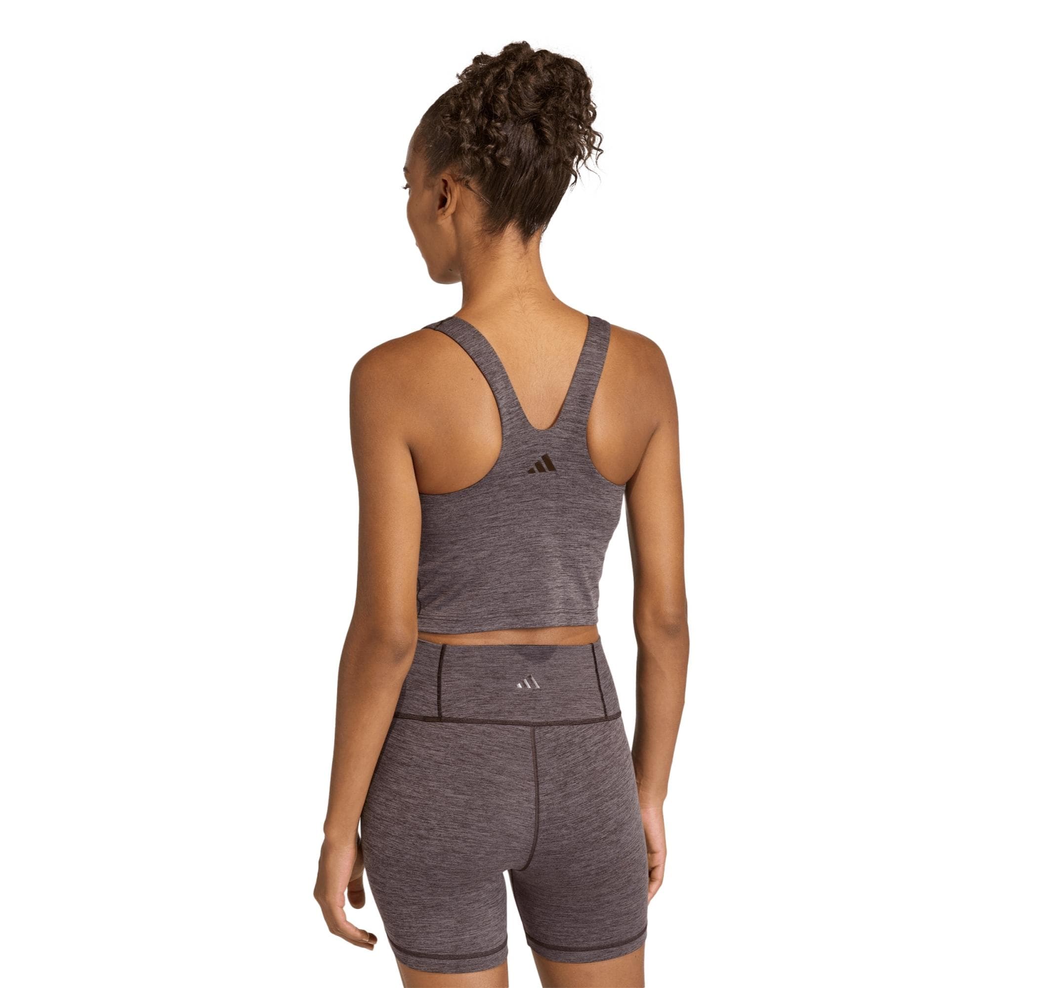 adidas adidas All Me Ms Tank Kadın Büstiyer Mor - 2