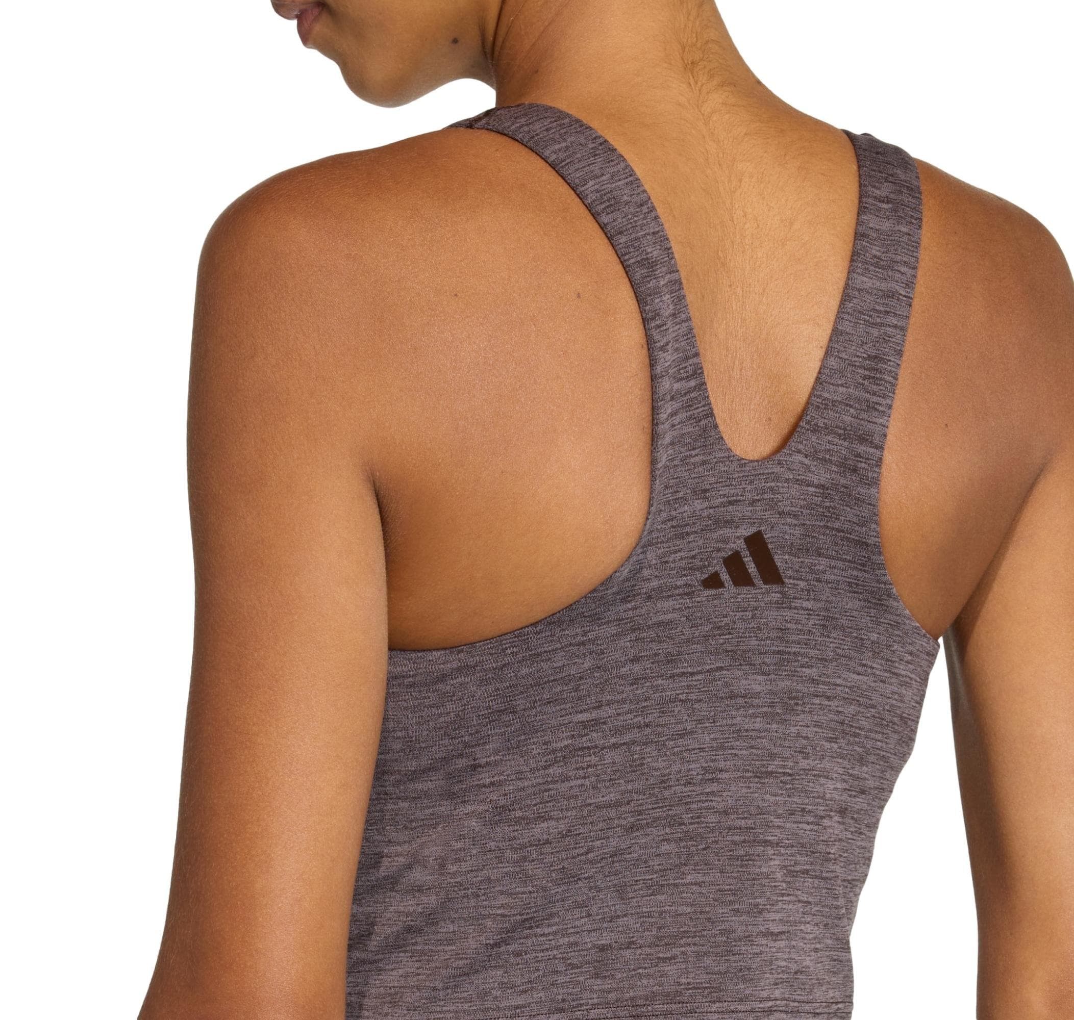 adidas adidas All Me Ms Tank Kadın Büstiyer Mor - 5