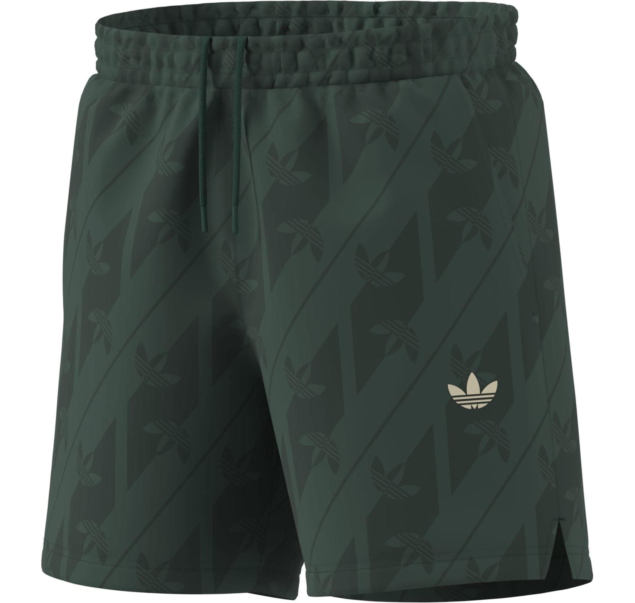 adidas adidas Aop Swm Sho Erkek Mayo Yeşil