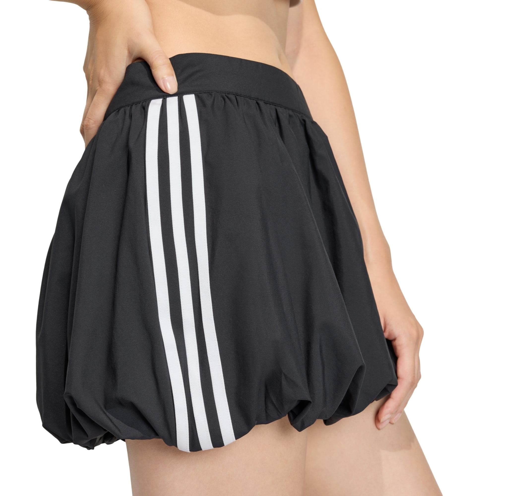 adidas adidas Balloon Skırt Kadın Elbise - Etek Siyah - 4