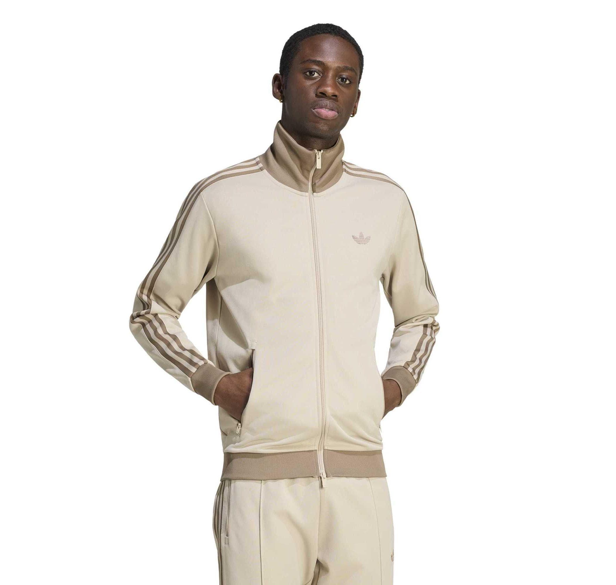 adidas adidas Beckenbauer Tt Erkek Ceket Bej