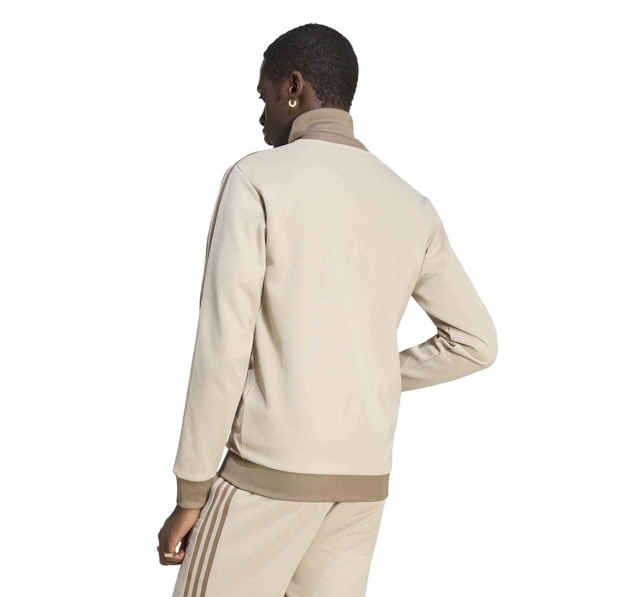 adidas adidas Beckenbauer Tt Erkek Ceket Bej - 2