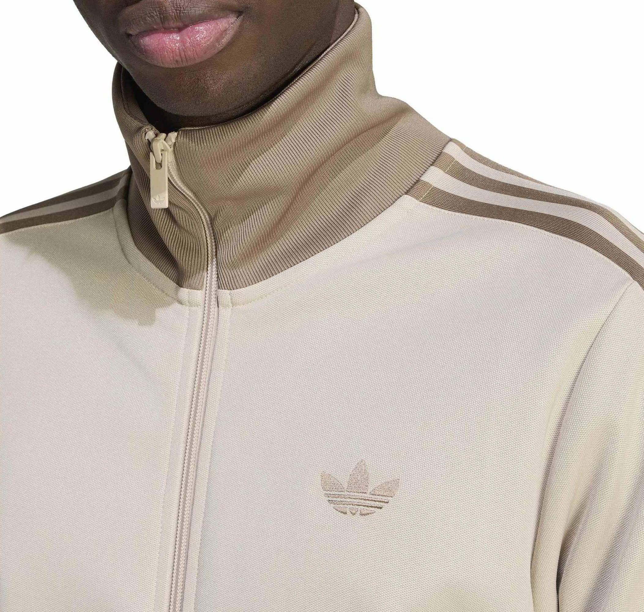 adidas adidas Beckenbauer Tt Erkek Ceket Bej - 3