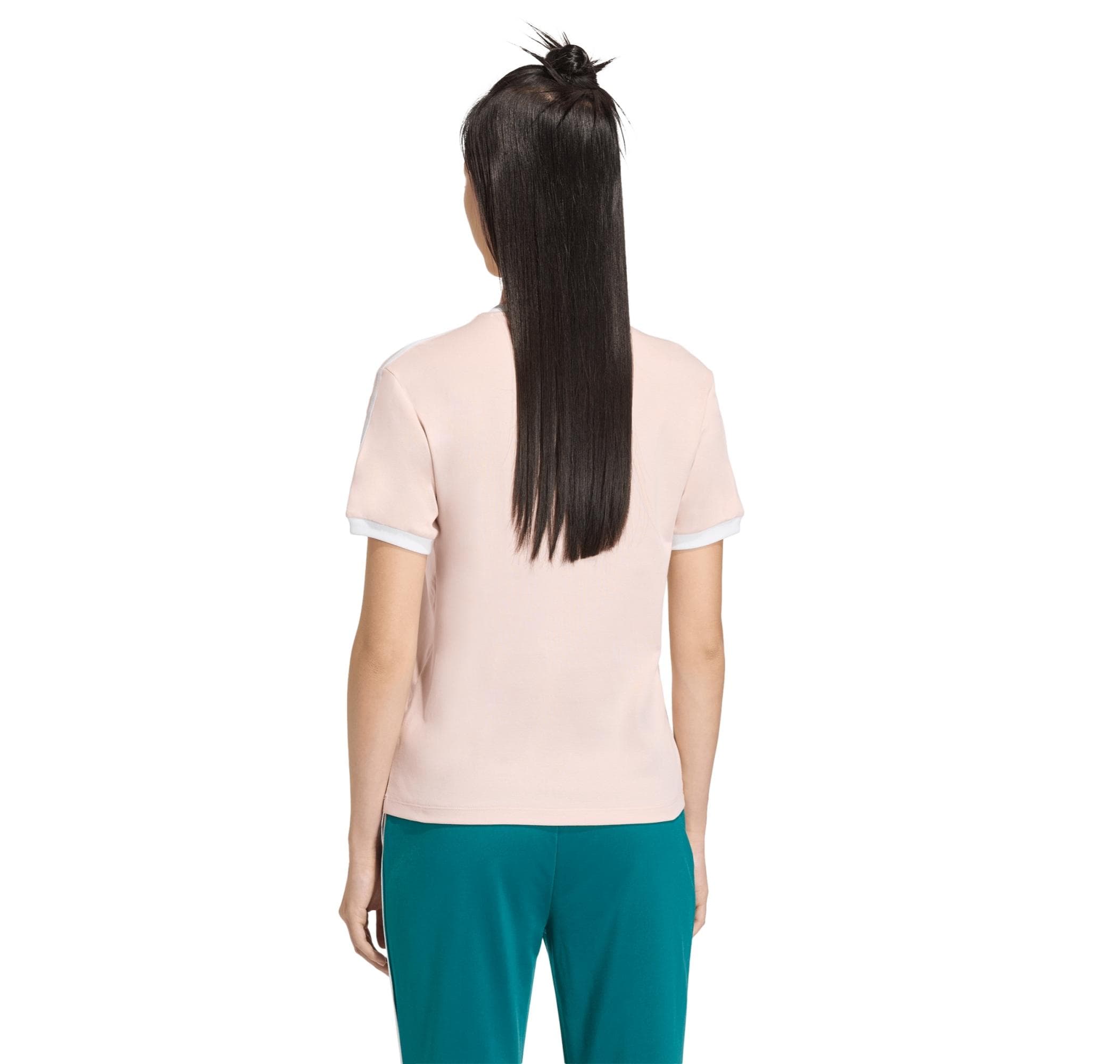 adidas adidas Brandıng Ss Tee Kadın T-Shirt Pembe - 3