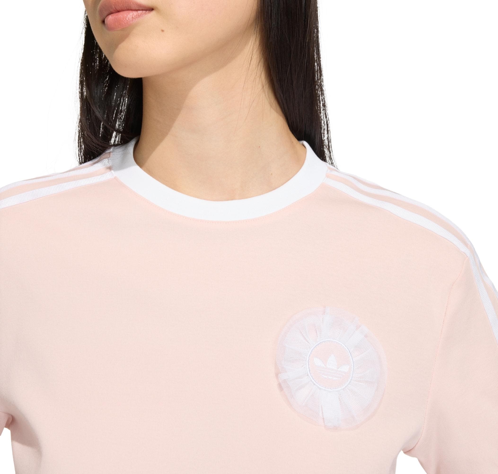adidas adidas Brandıng Ss Tee Kadın T-Shirt Pembe - 4