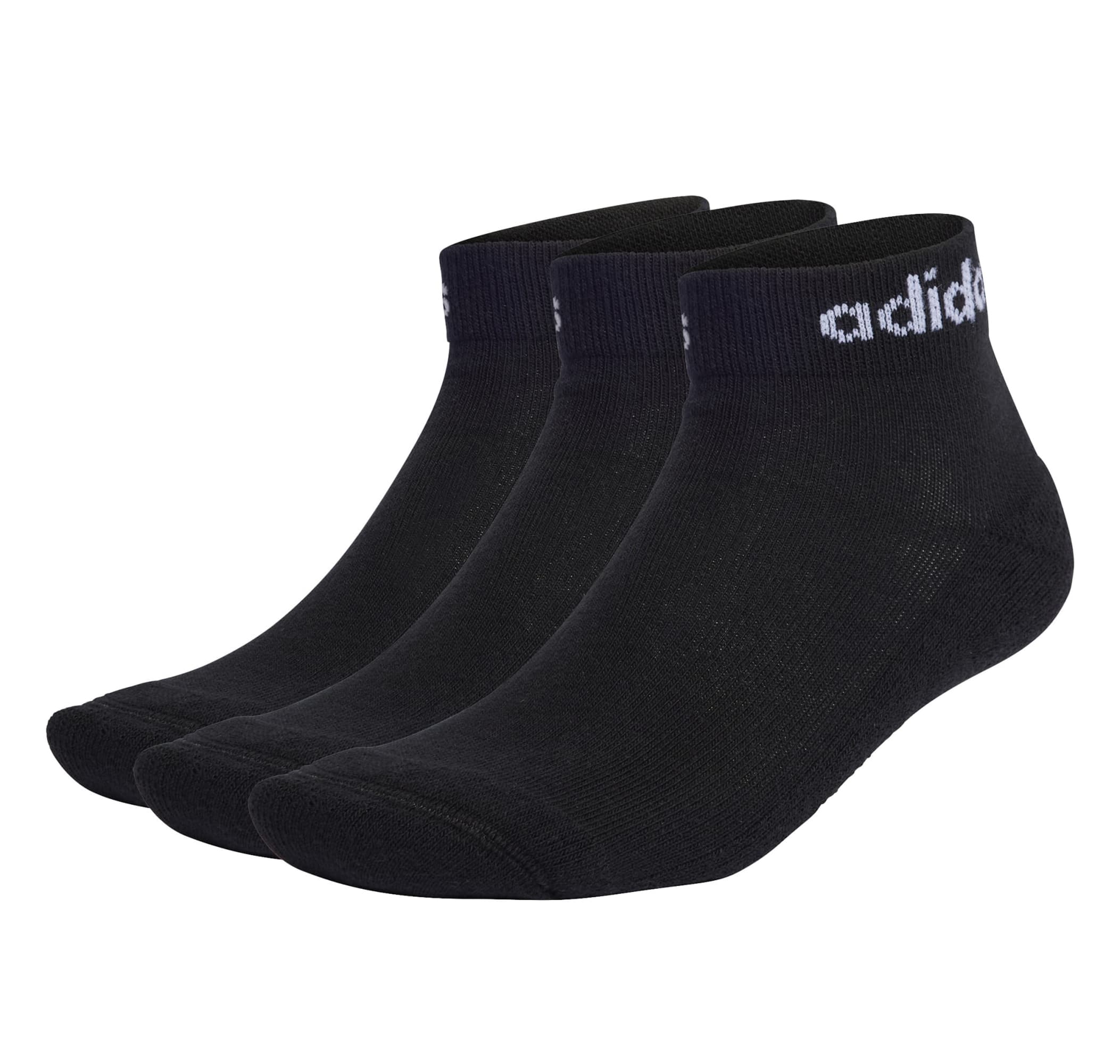 adidas adidas C Lın Ankle 3P Çorap Siyah