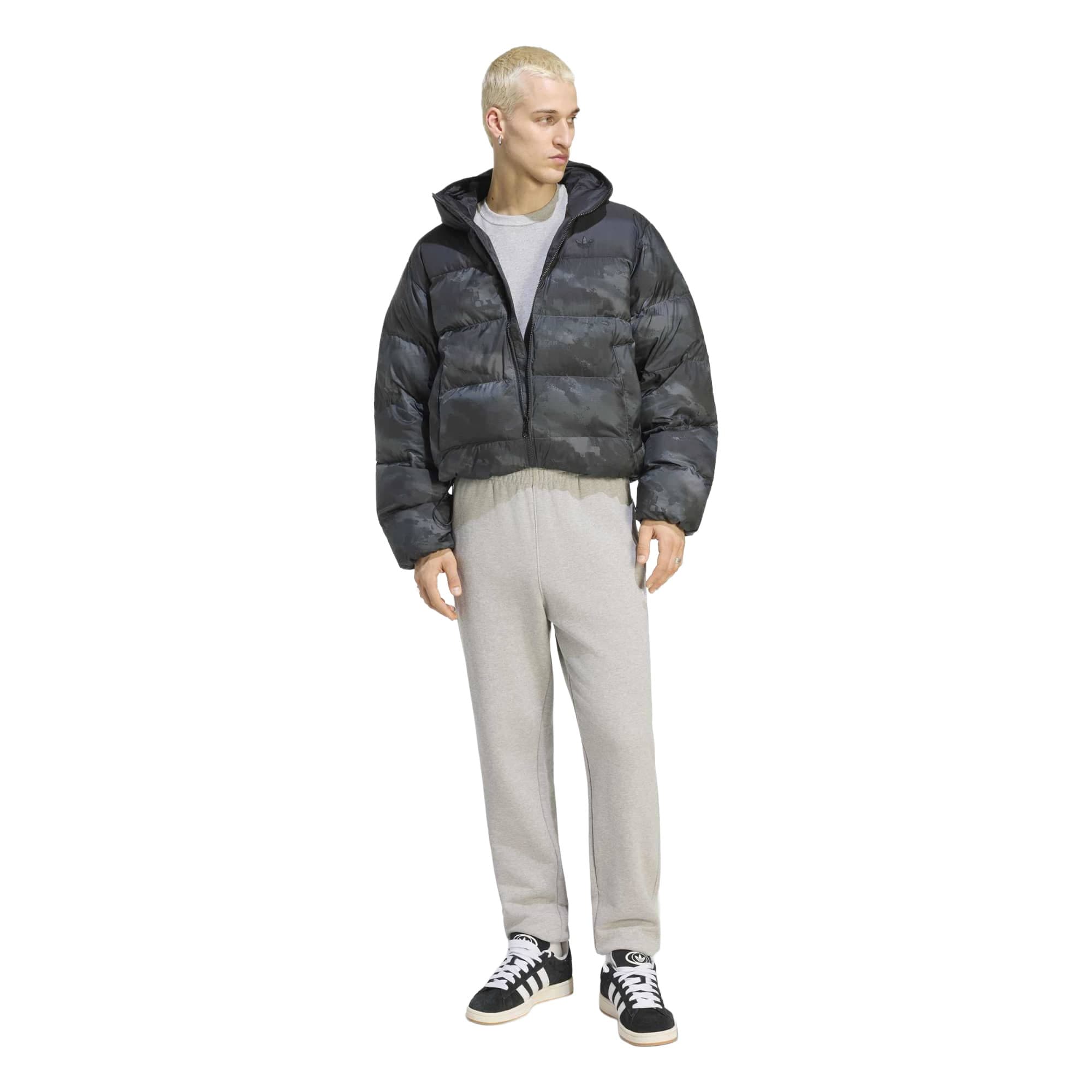 adidas adidas Camo Regen Jkt Erkek - 4