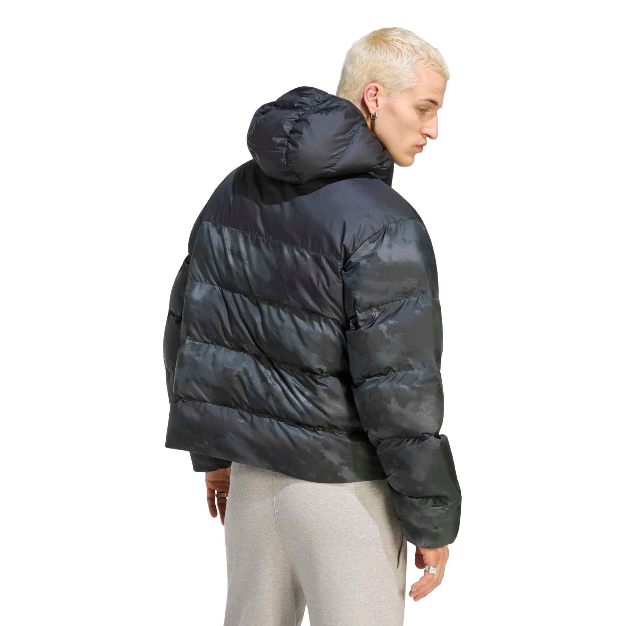 adidas adidas Camo Regen Jkt Erkek - 5