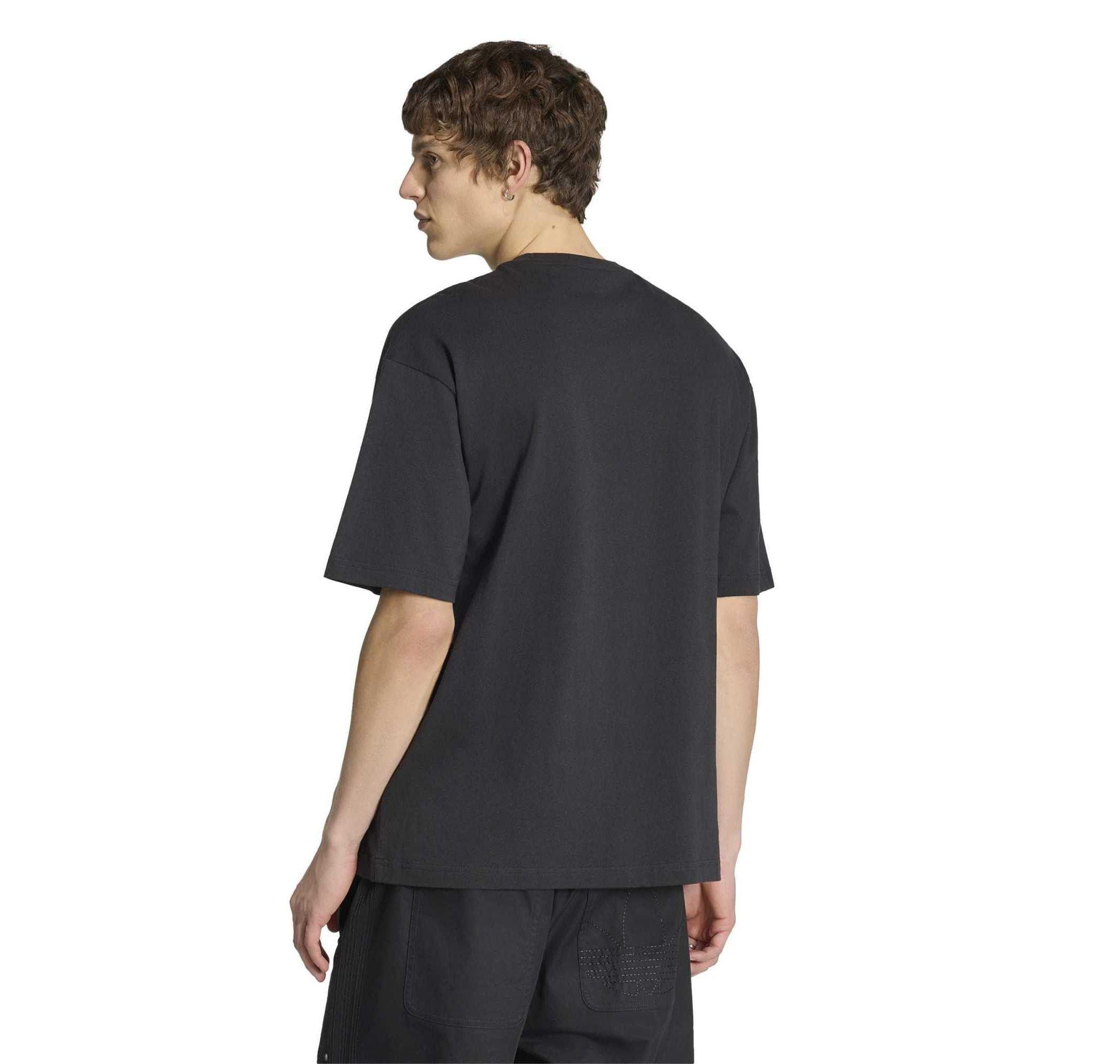 adidas adidas Camo Tee Infı Erkek T-Shirt Siyah - 2
