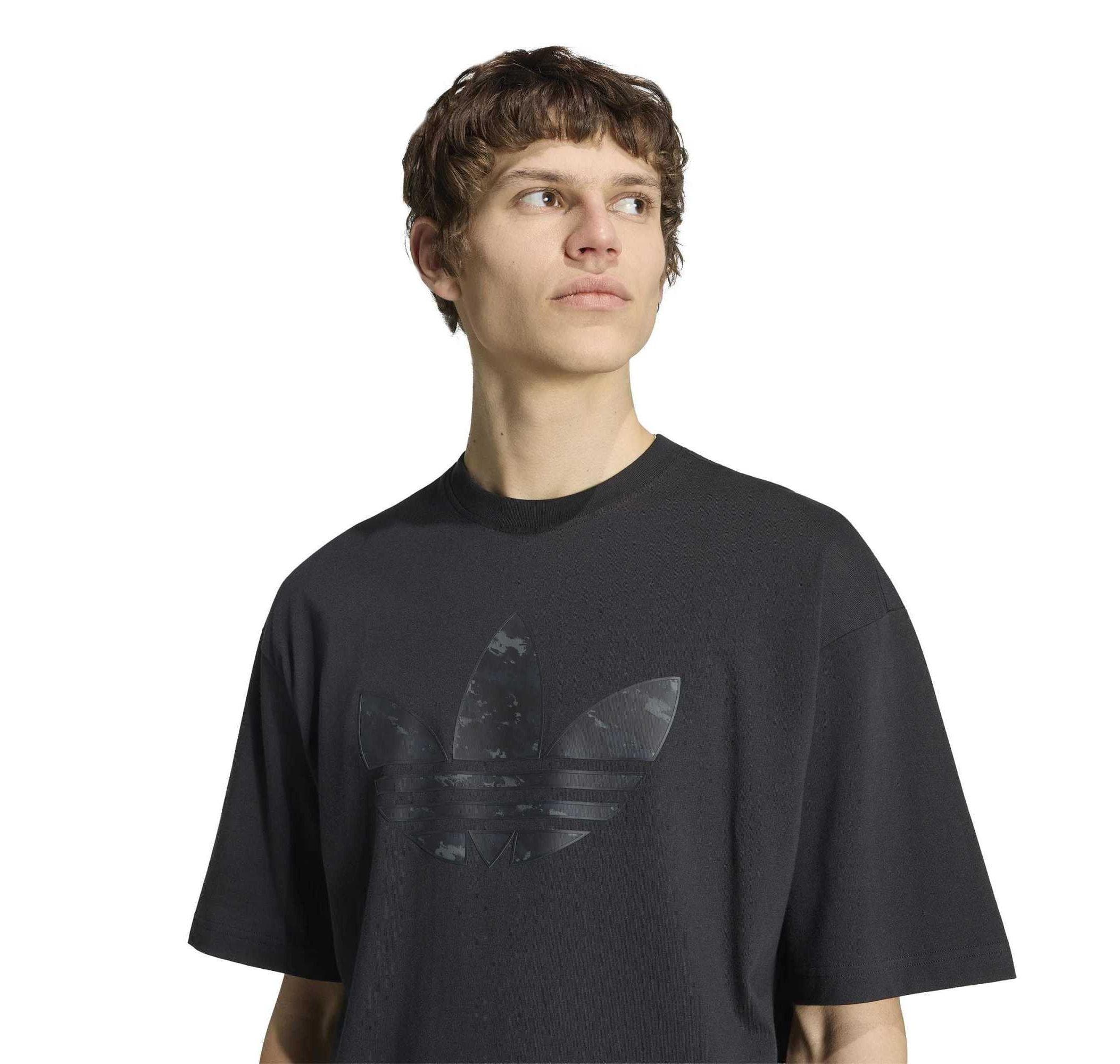adidas adidas Camo Tee Infı Erkek T-Shirt Siyah - 3