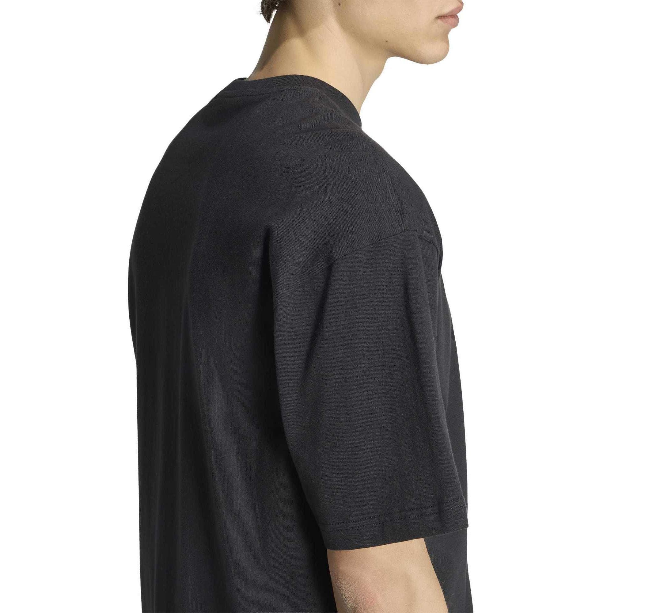 adidas adidas Camo Tee Infı Erkek T-Shirt Siyah - 4