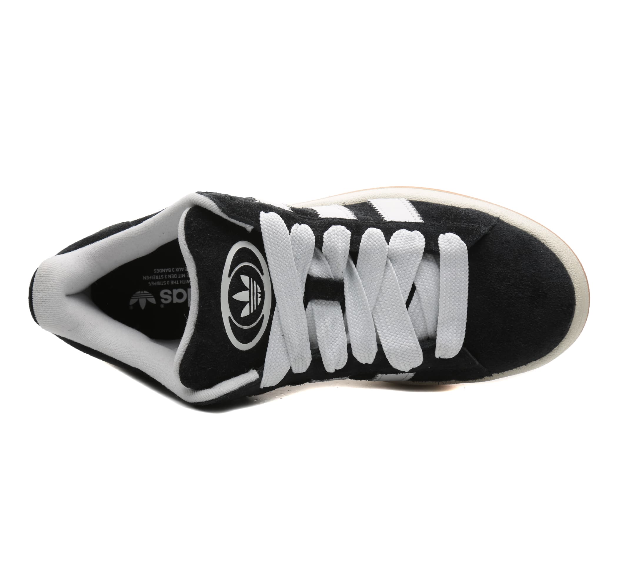 adidas adidas Campus 00S Kadın Spor Ayakkabı Siyah - 5