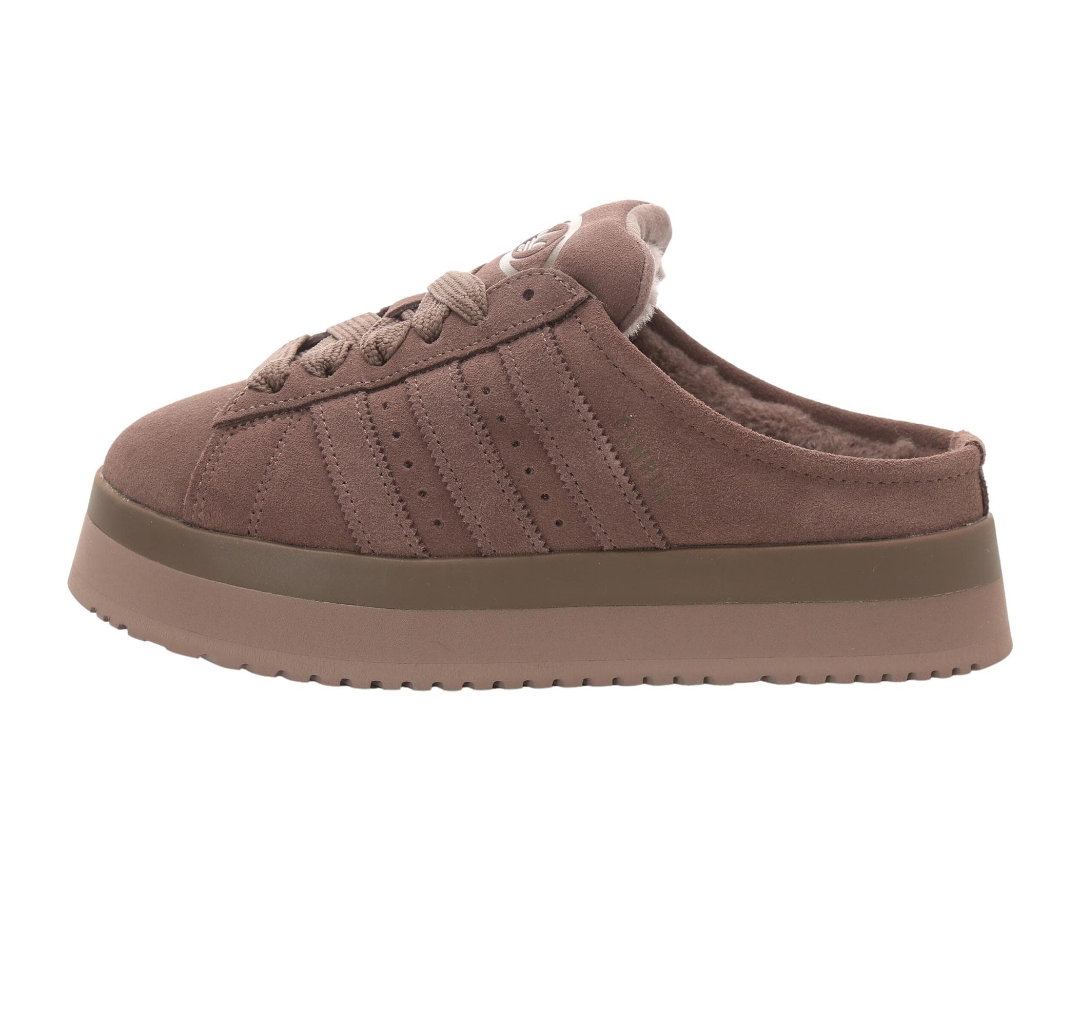 adidas adidas Campus 00S Wtr Lo  W Kadın Terlik Kahve