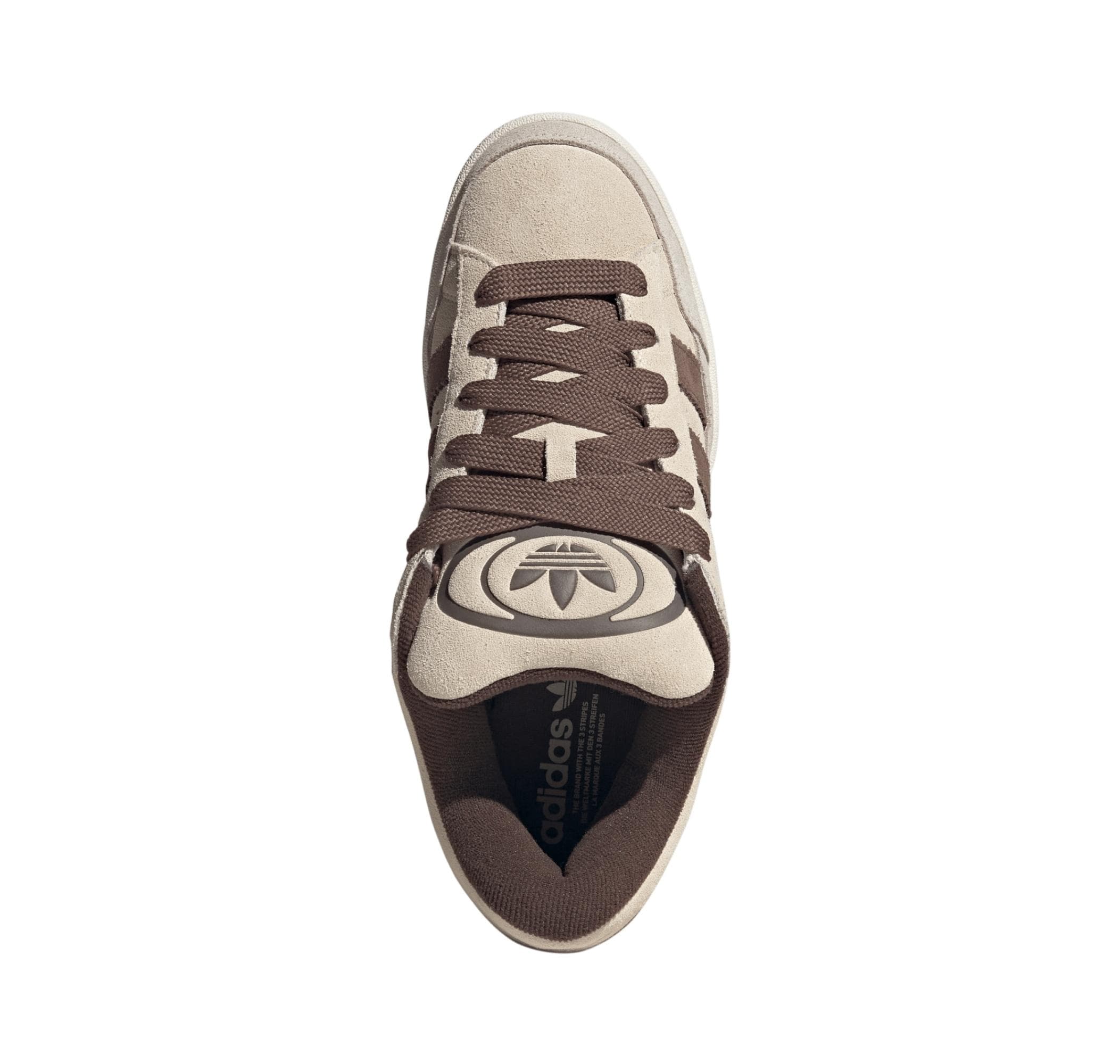 adidas adidas Campus St Erkek Spor Ayakkabı Kahve - 5