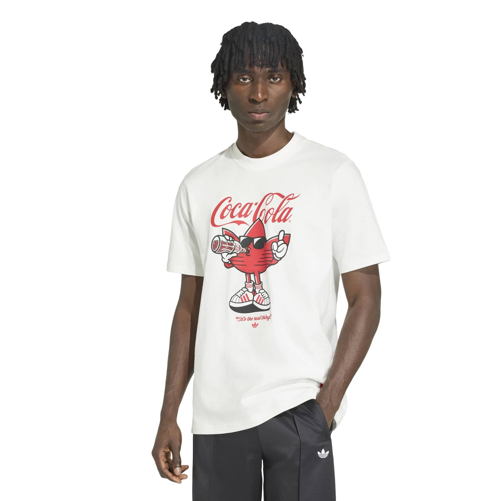 adidas adidas Cc Treffıe Tee Erkek
