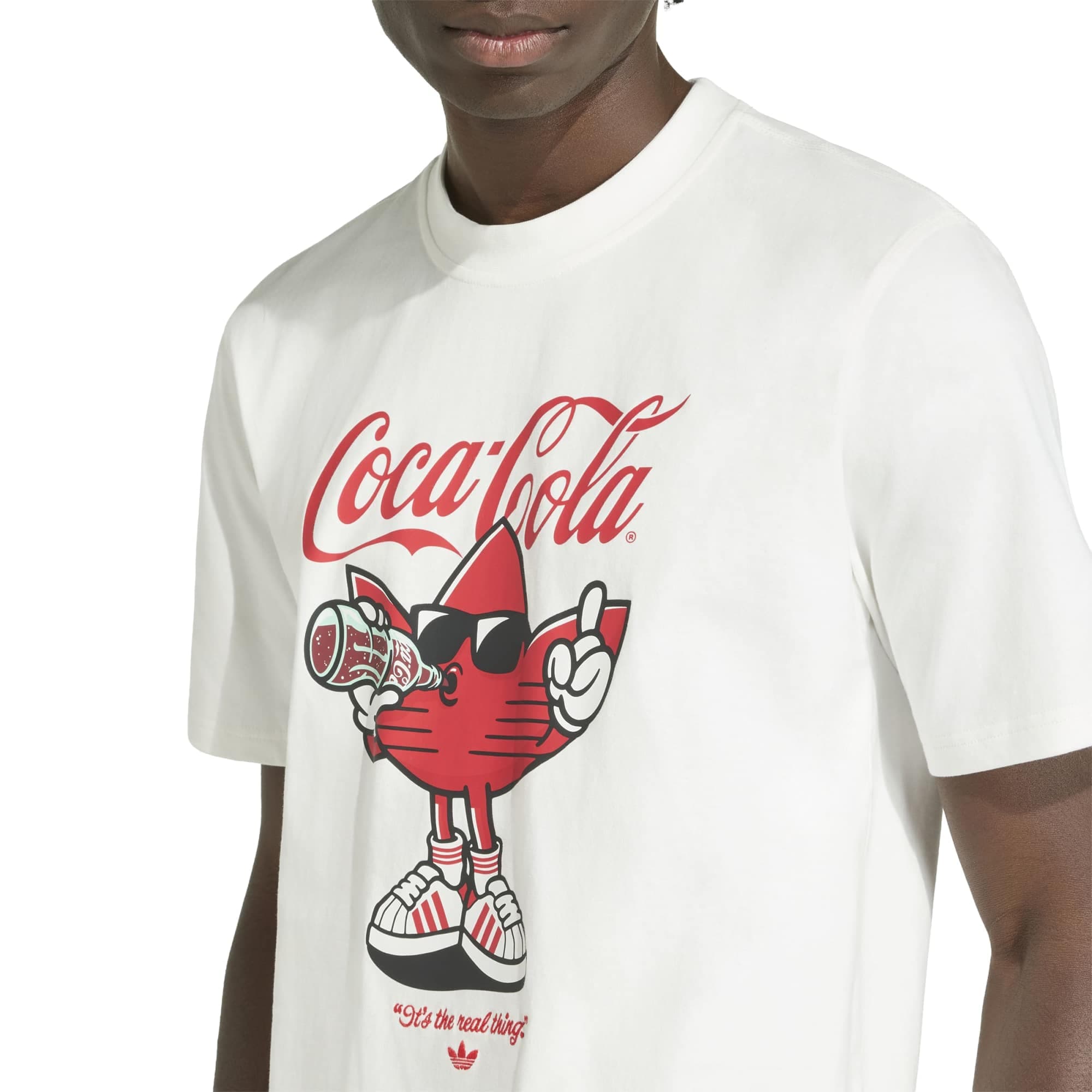adidas adidas Cc Treffıe Tee Erkek - 4