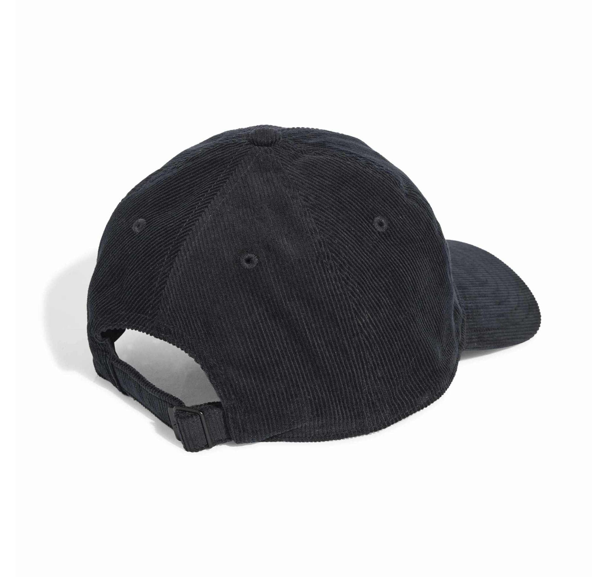 adidas adidas Corduroy Cap Şapka Siyah - 2