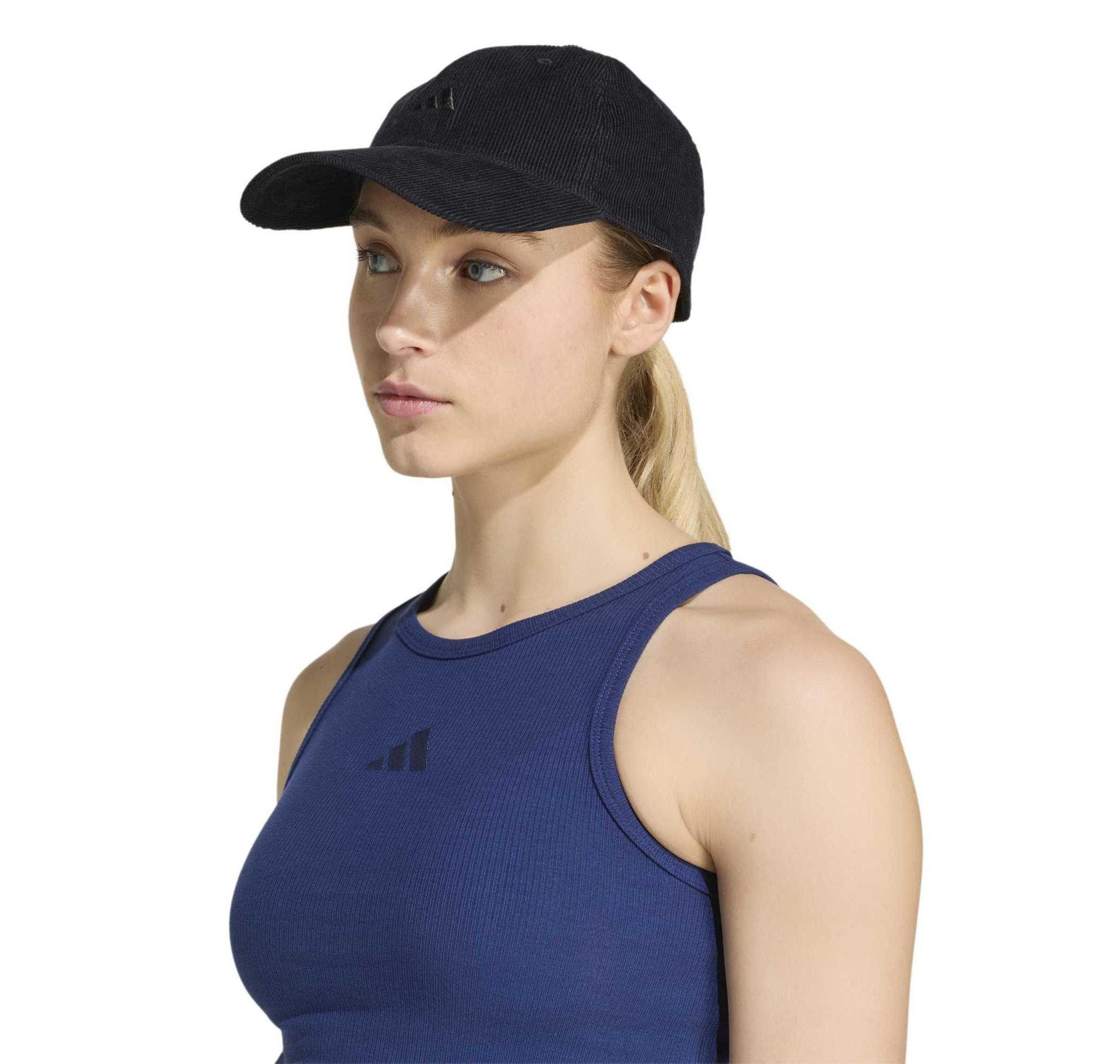 adidas adidas Corduroy Cap Şapka Siyah - 3