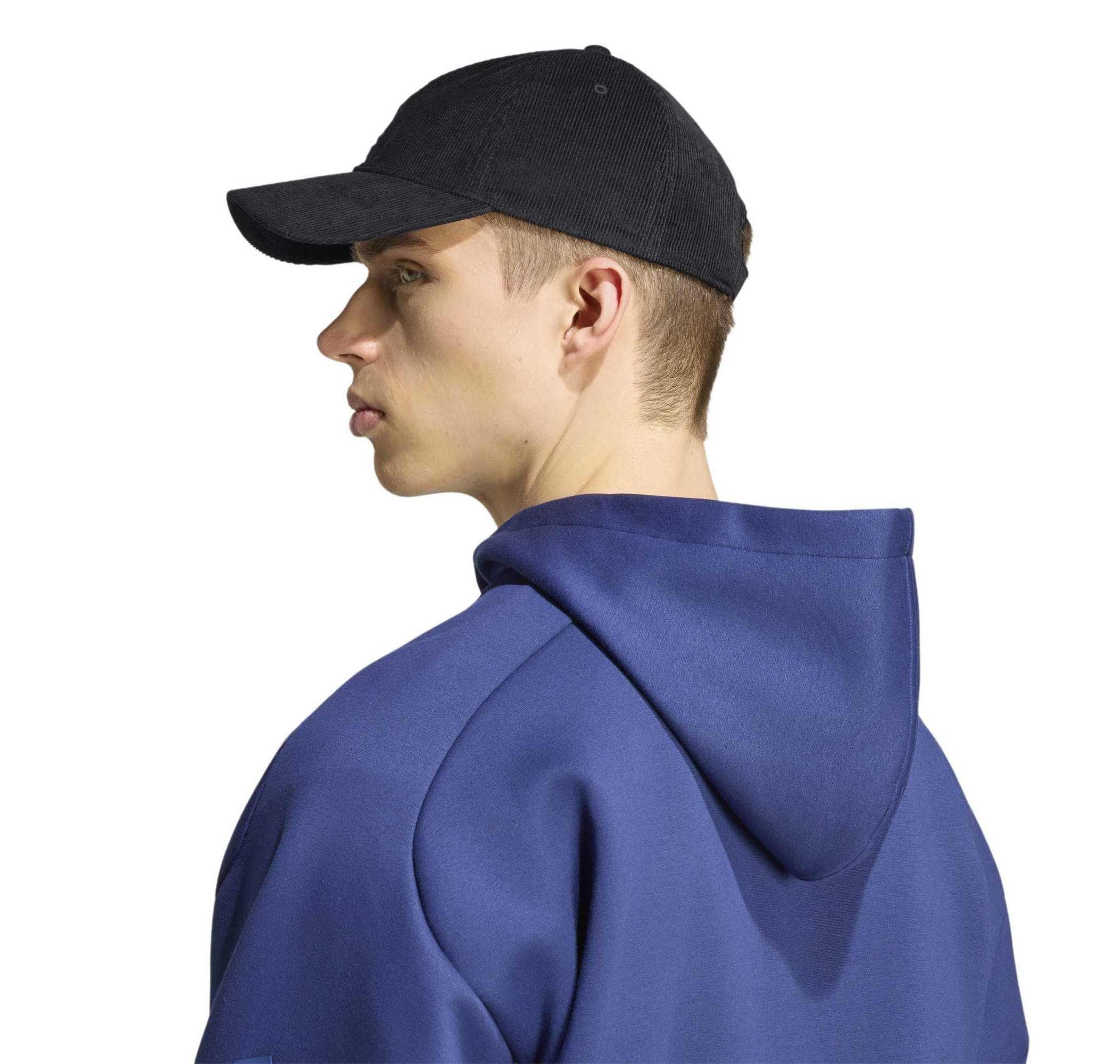 adidas adidas Corduroy Cap Şapka Siyah - 4