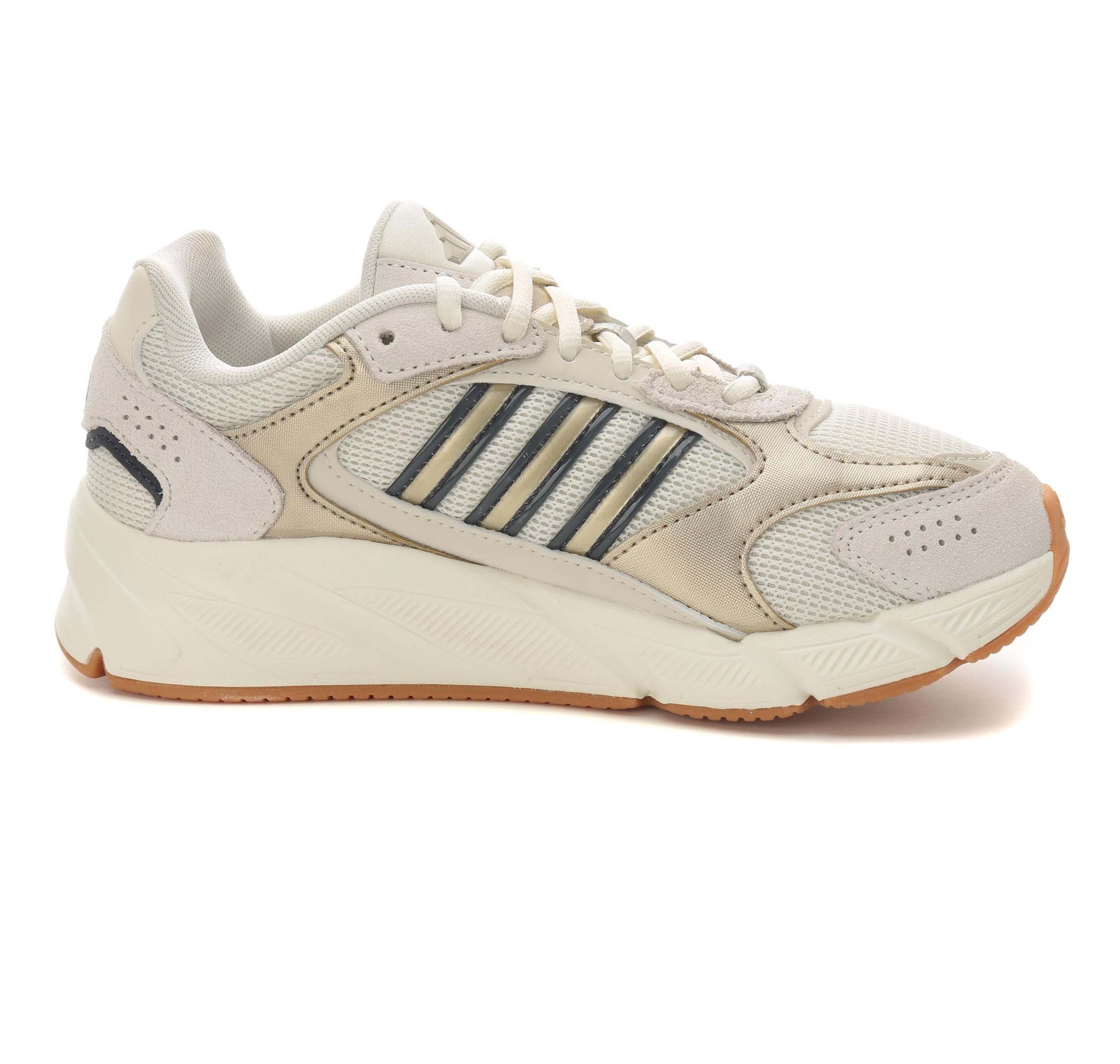 adidas adidas Crazychaos 2000 Kadın Spor Ayakkabı Krem - 4