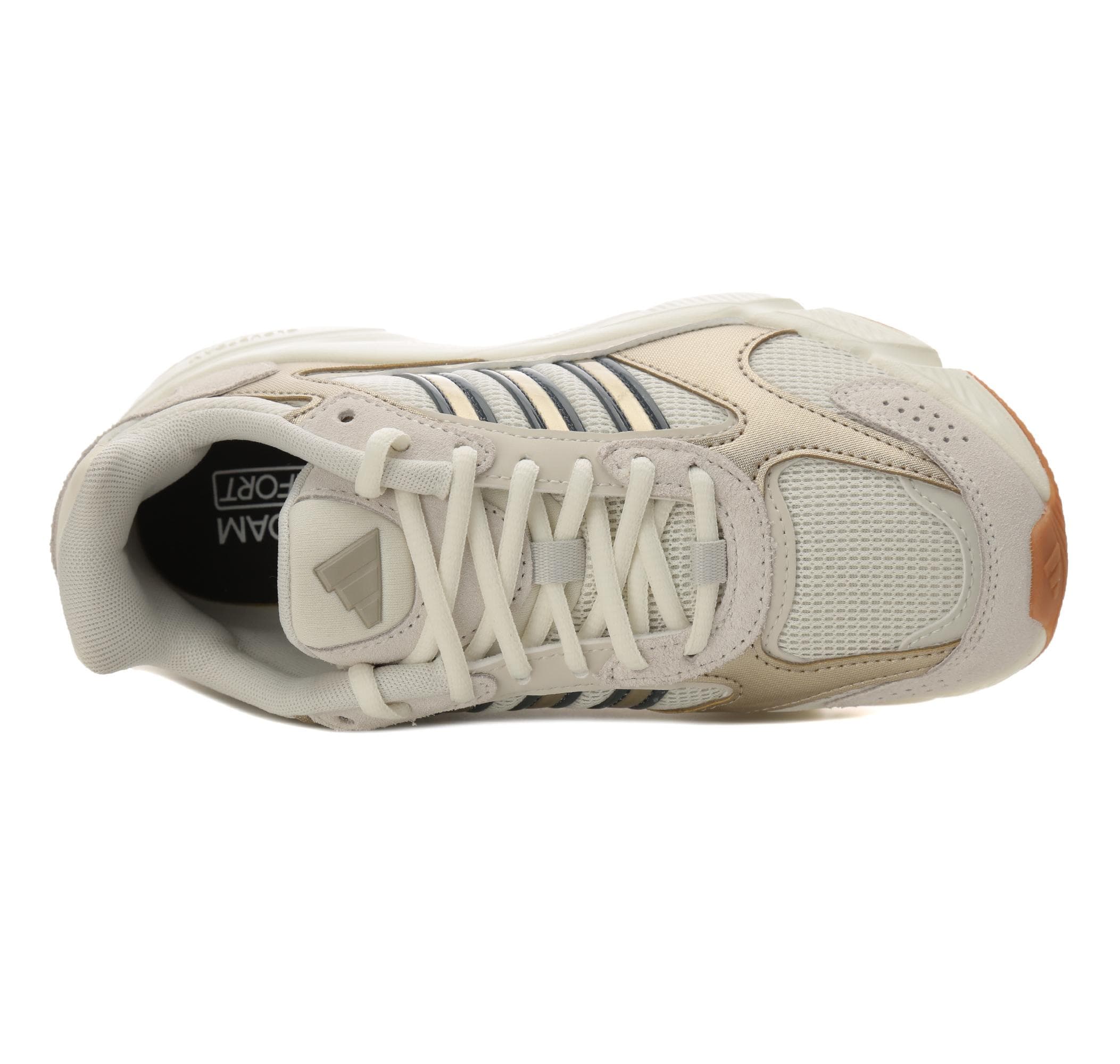 adidas adidas Crazychaos 2000 Kadın Spor Ayakkabı Krem - 5