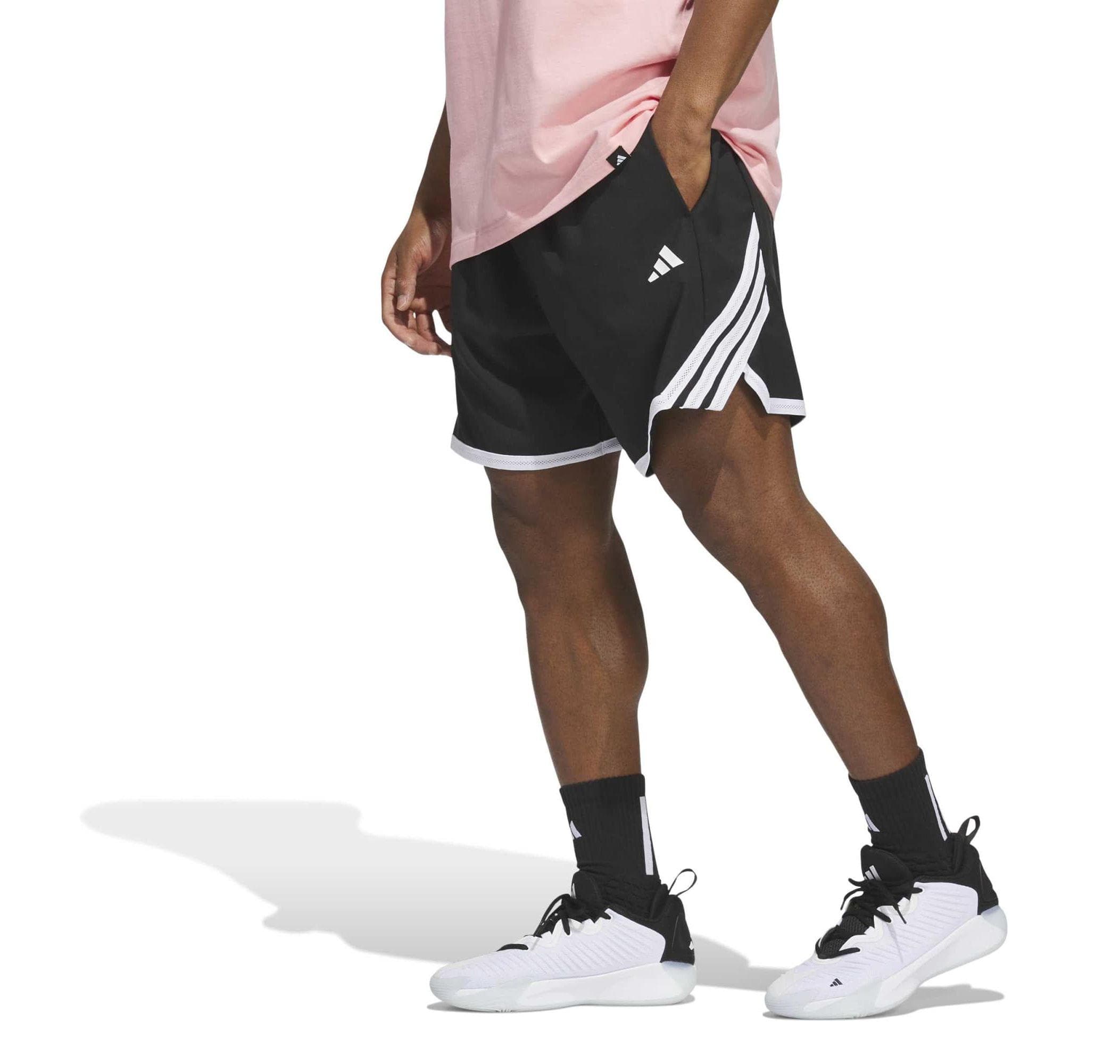 adidas adidas Crazylıte Short Erkek Şort Ve Kapri Siyah