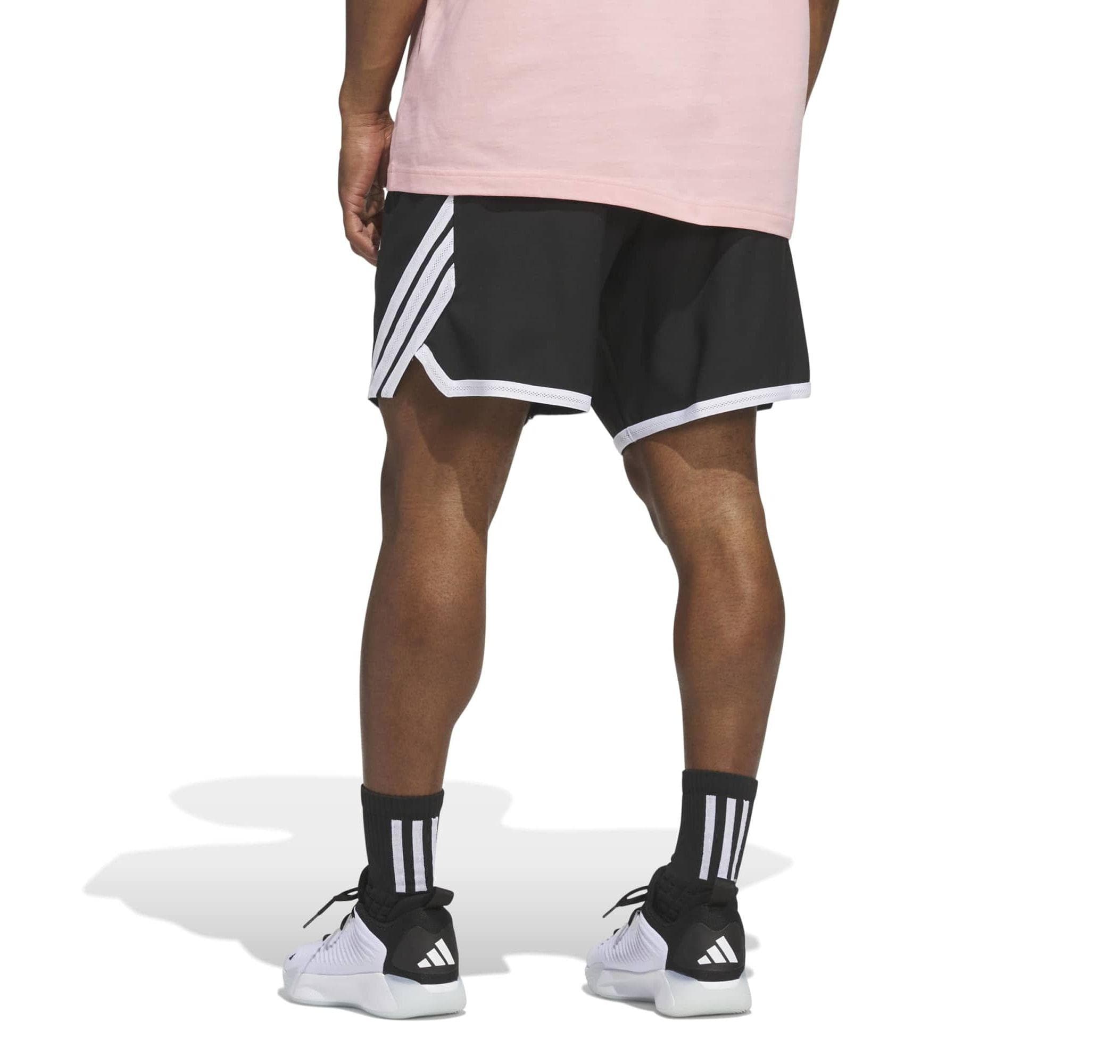 adidas adidas Crazylıte Short Erkek Şort Ve Kapri Siyah - 2