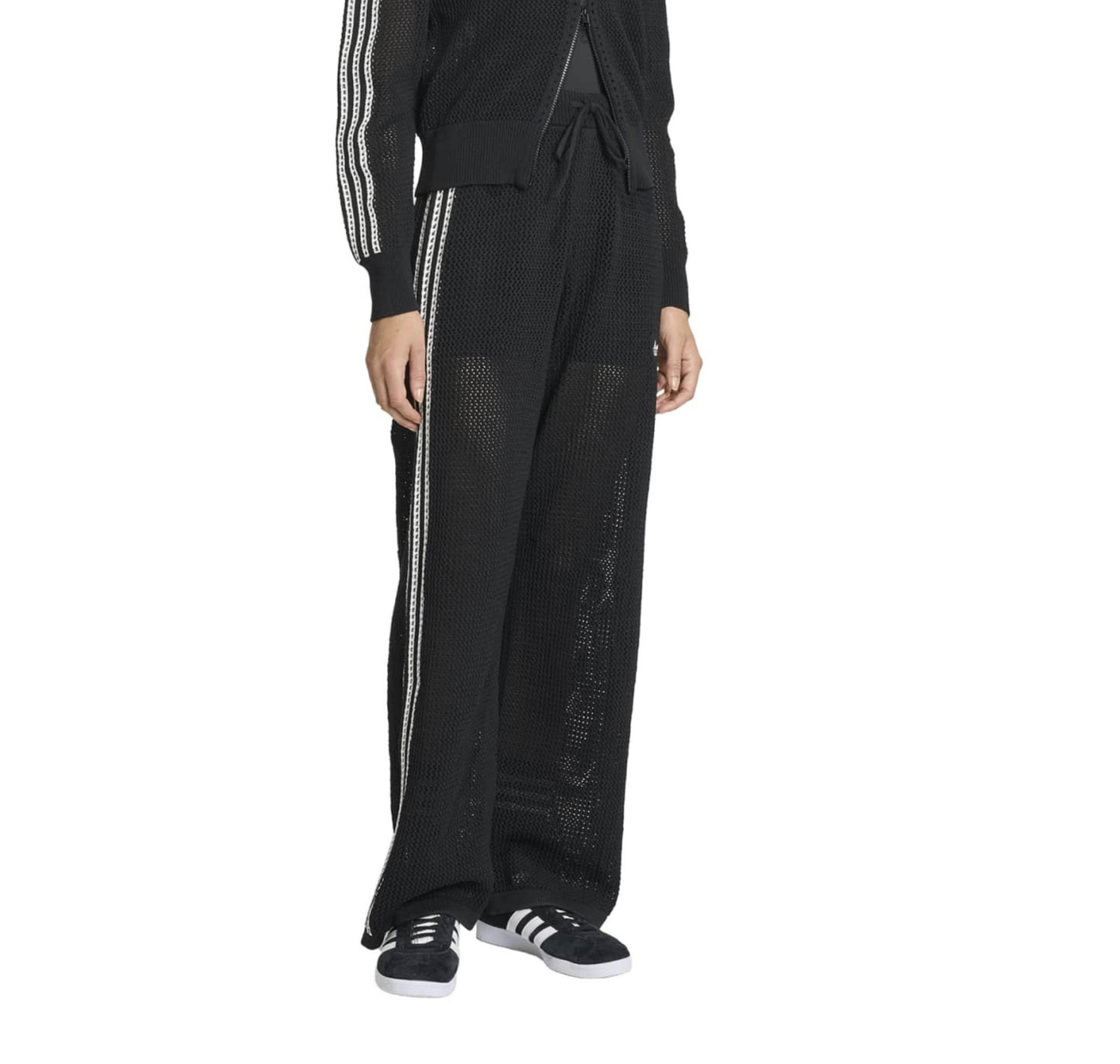 adidas adidas Crochet Tp Kadın Eşofman Altı Siyah - 2