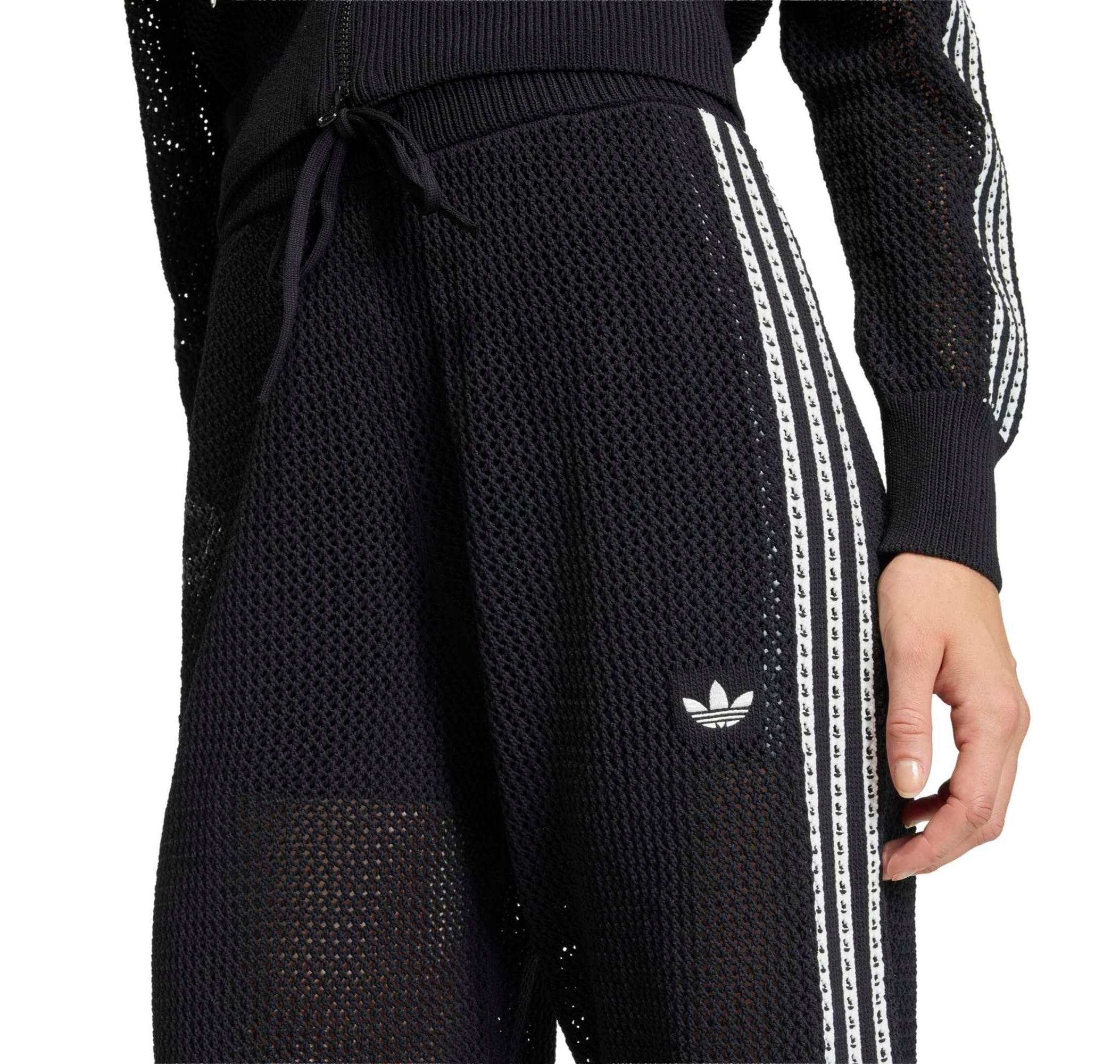 adidas adidas Crochet Tp Kadın Eşofman Altı Siyah - 4
