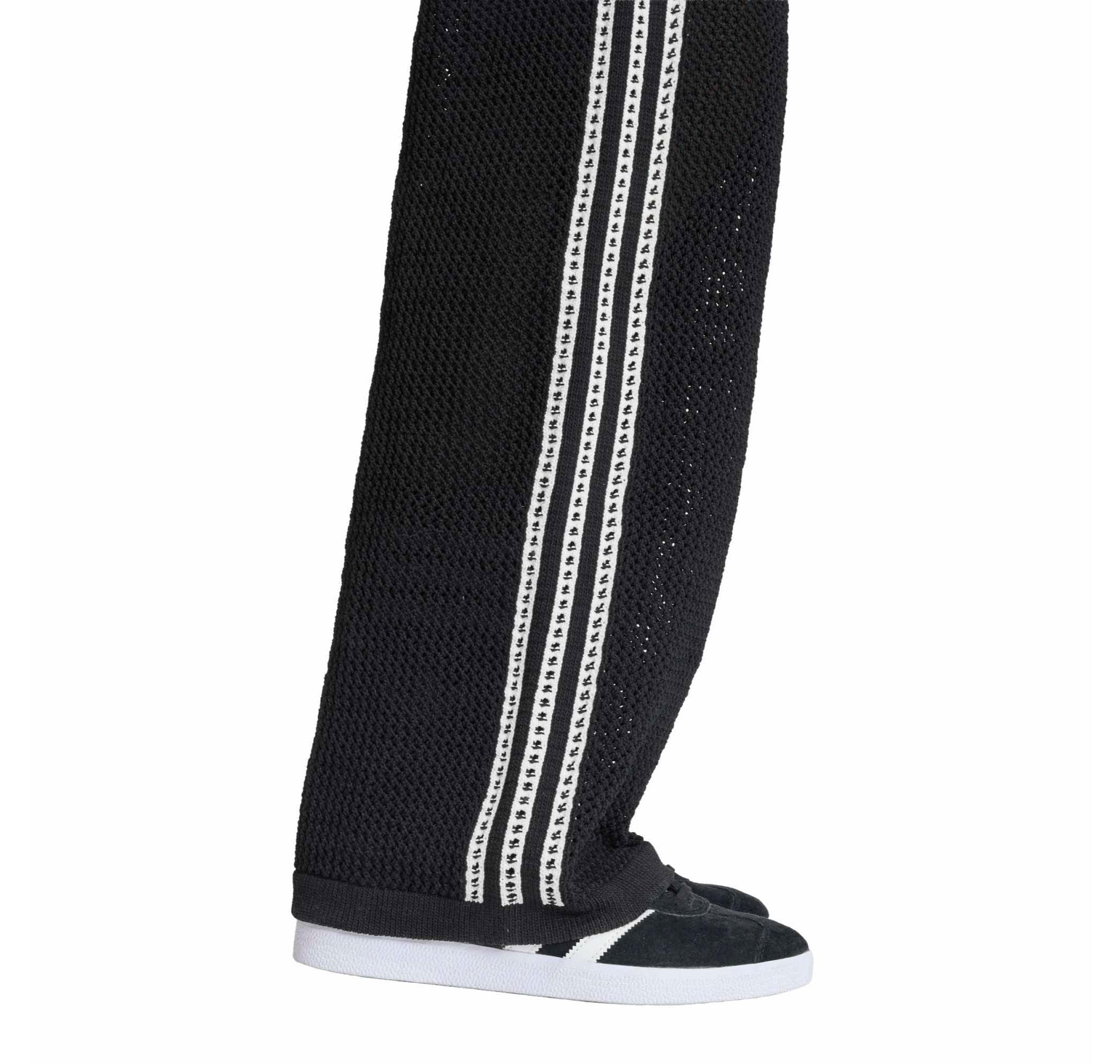 adidas adidas Crochet Tp Kadın Eşofman Altı Siyah - 5
