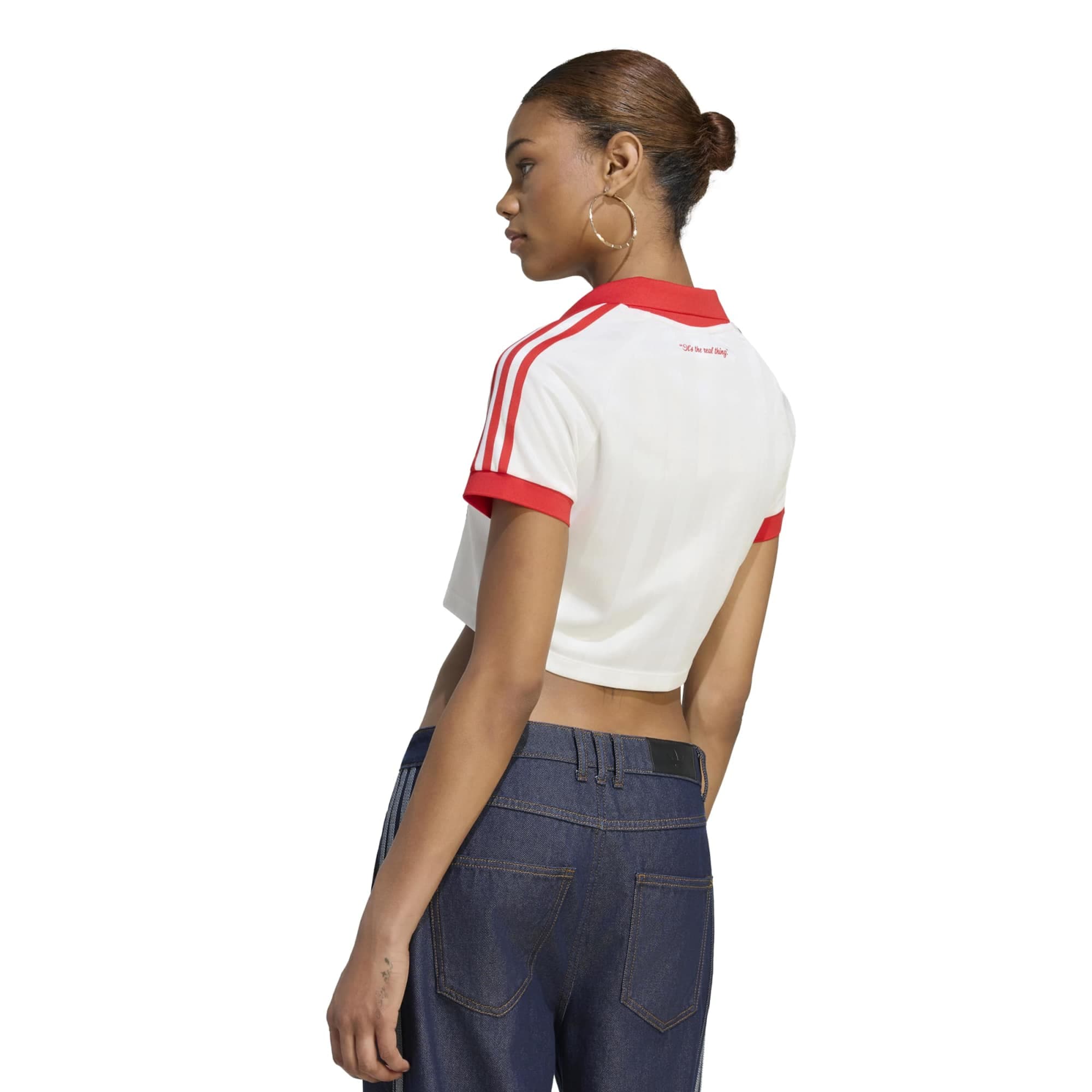 adidas adidas Cropped Jersey Kadın - 2