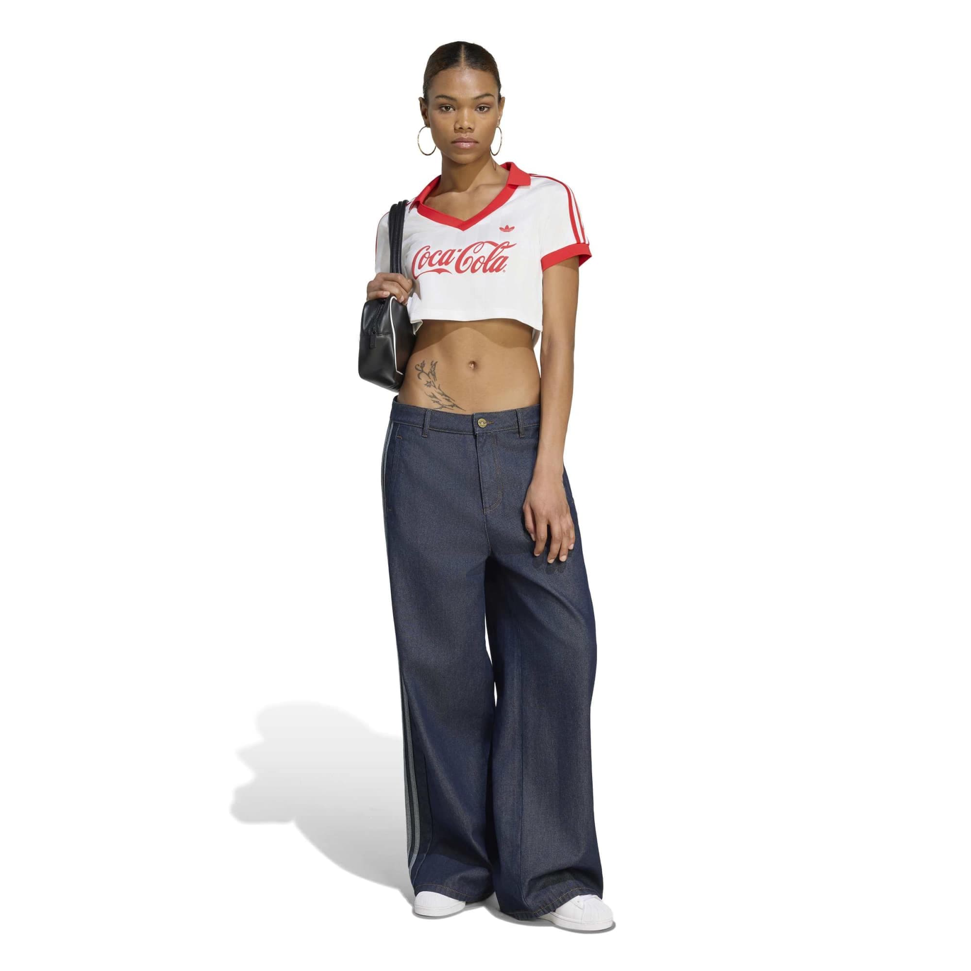adidas adidas Cropped Jersey Kadın - 3