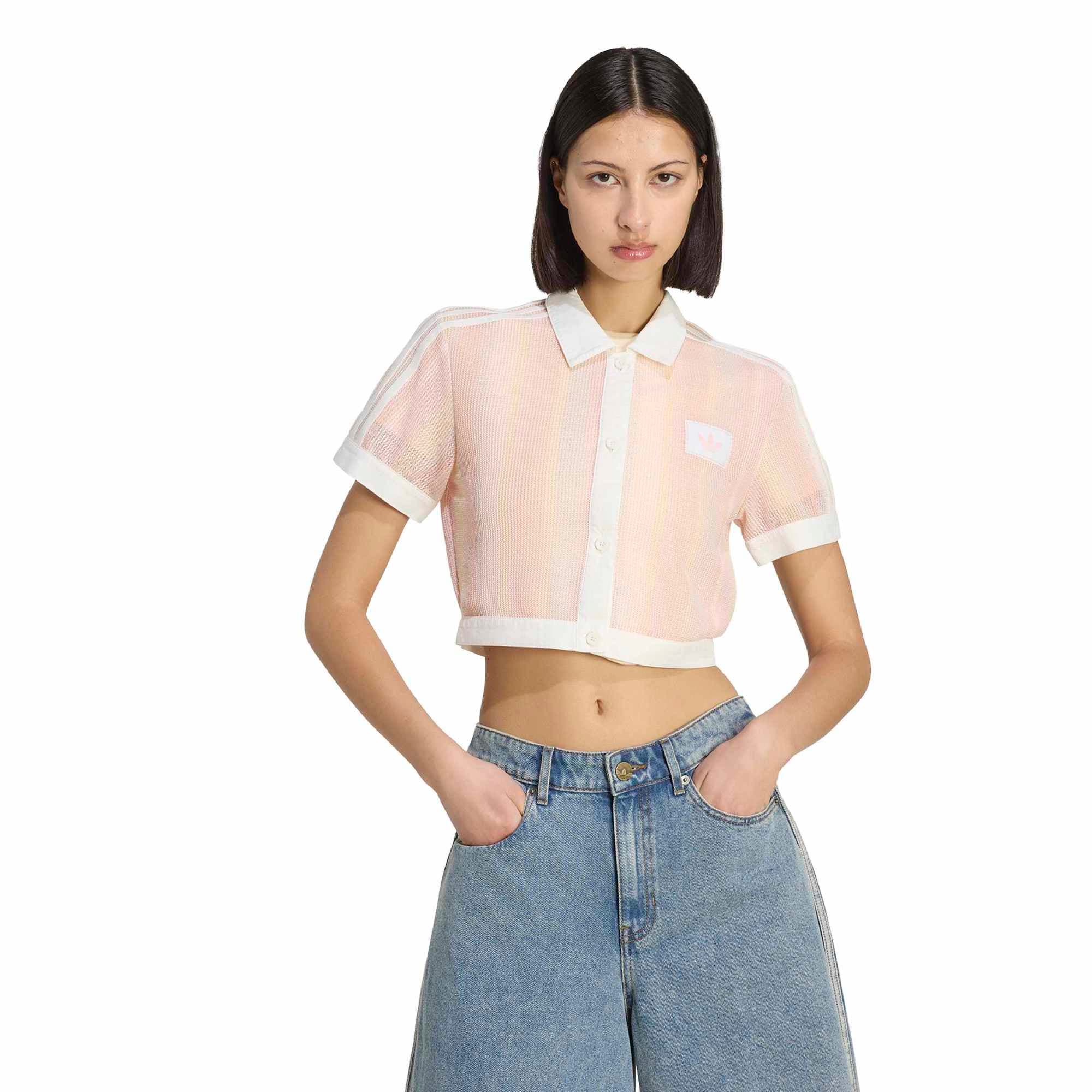 adidas adidas Cropped Polo Kadın