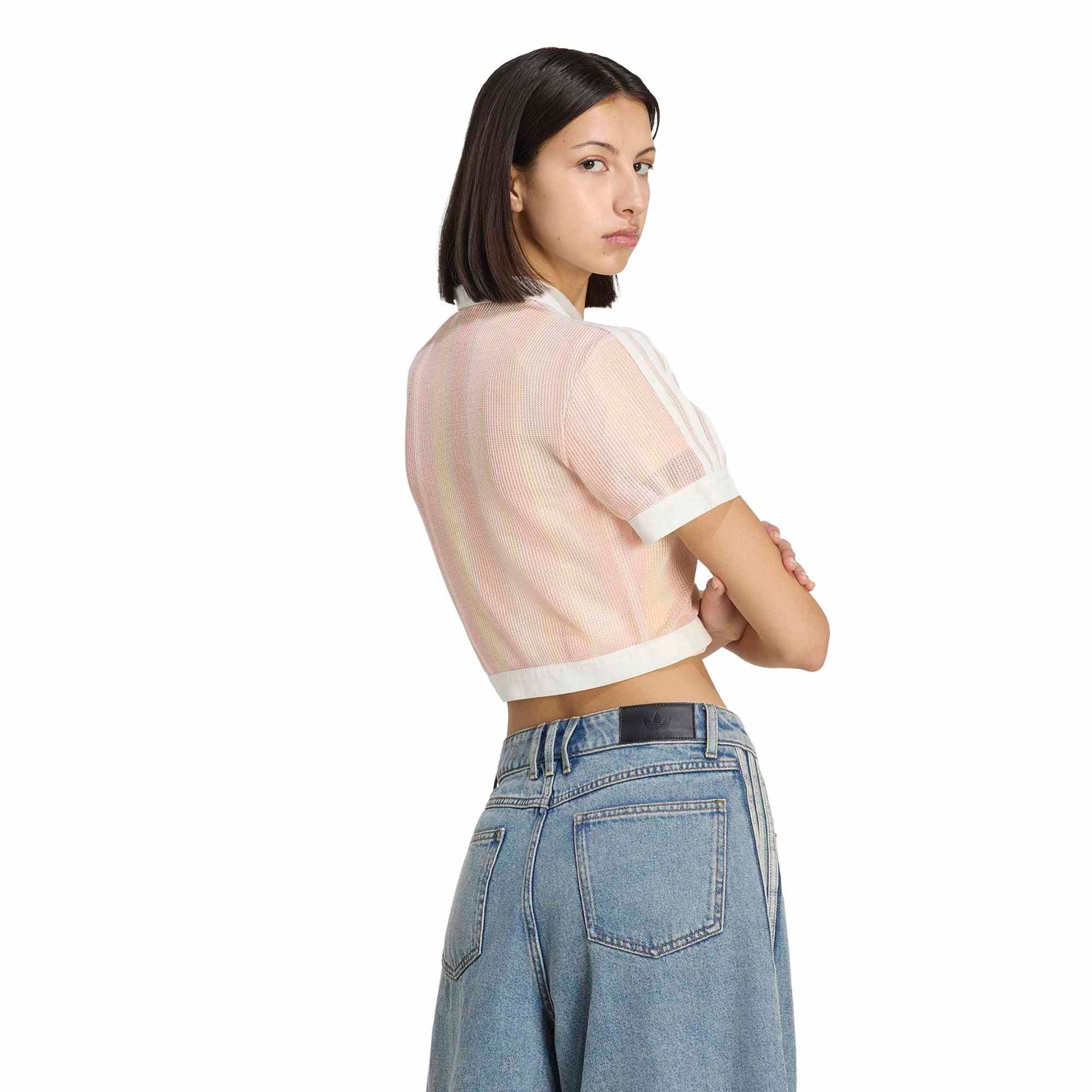 adidas adidas Cropped Polo Kadın - 2