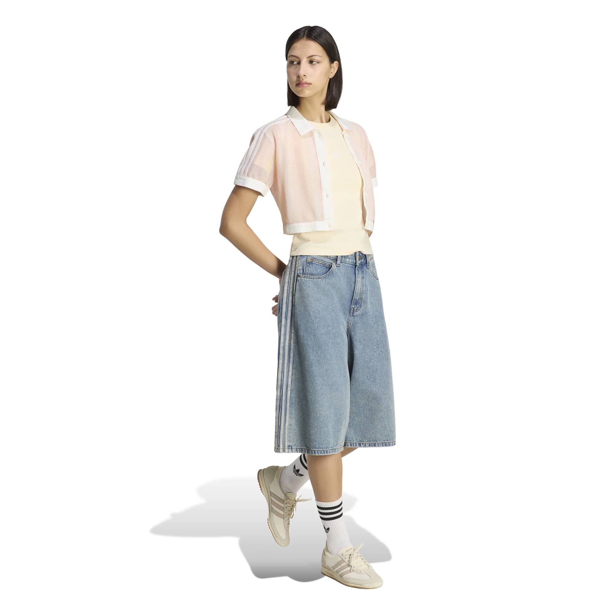 adidas adidas Cropped Polo Kadın - 3