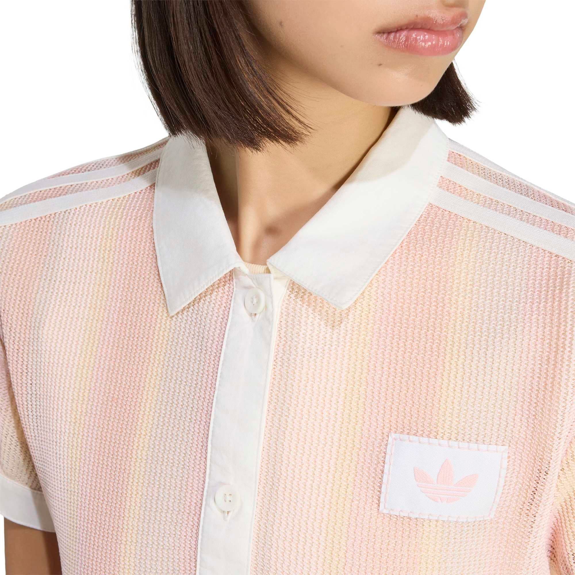 adidas adidas Cropped Polo Kadın - 4
