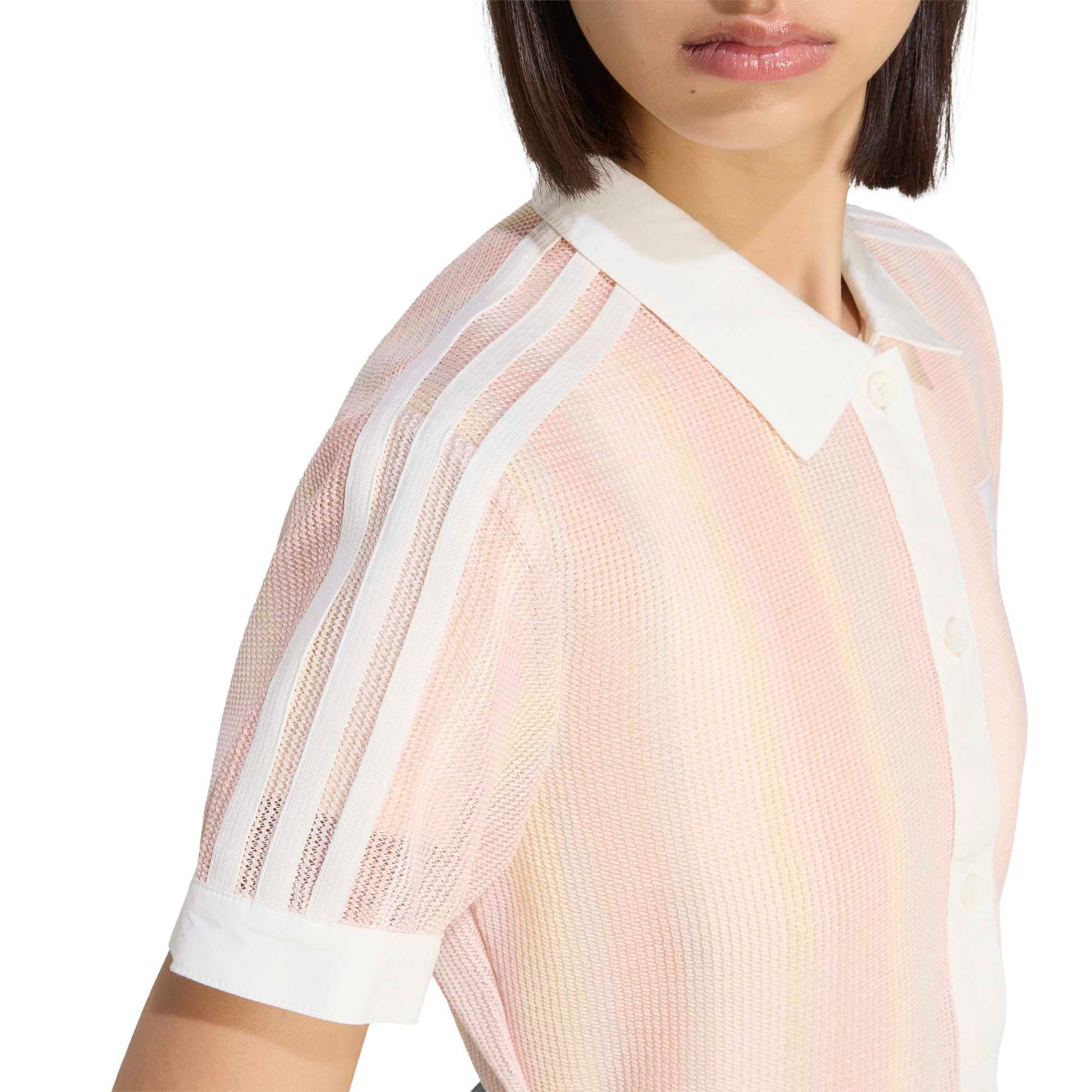 adidas adidas Cropped Polo Kadın - 5