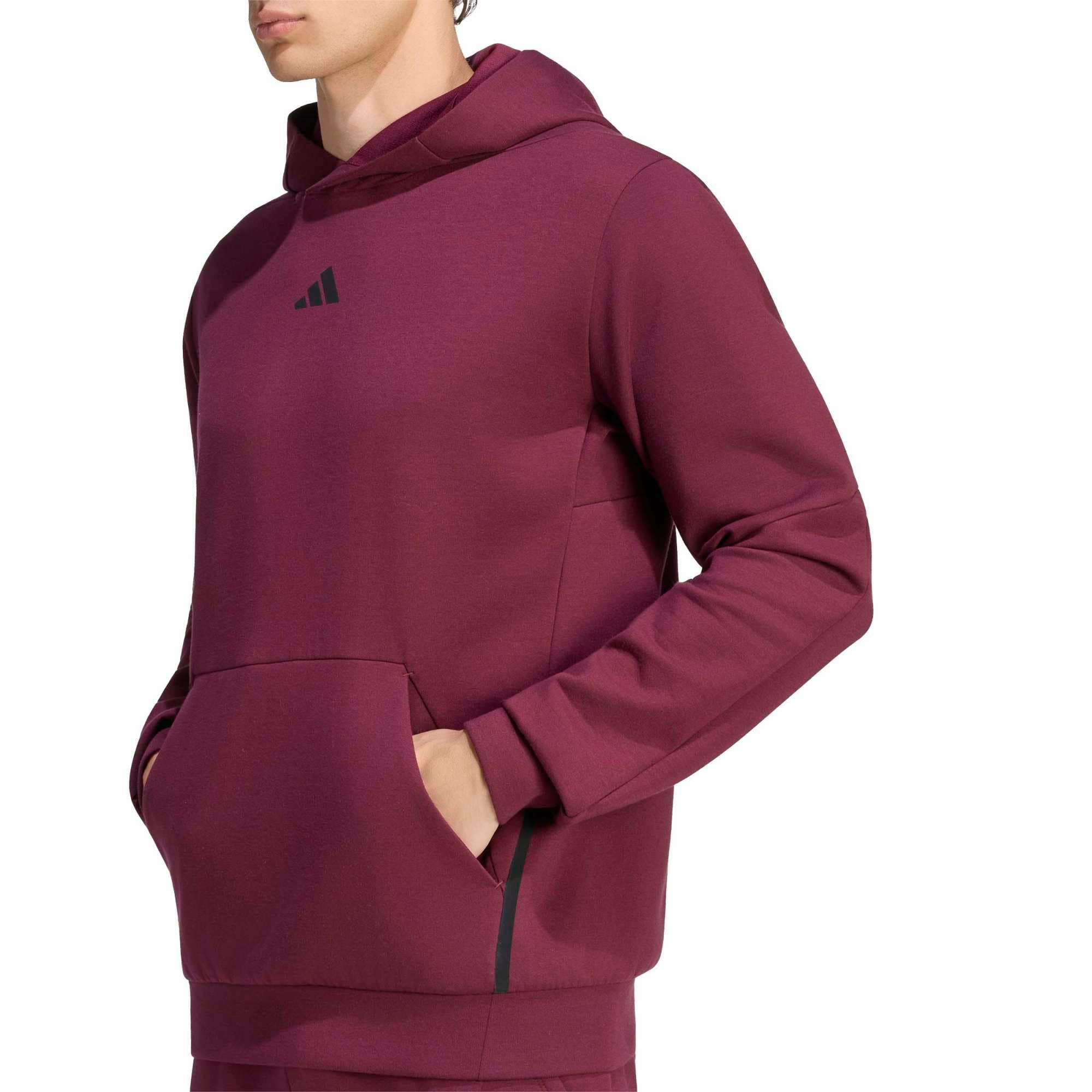 adidas adidas D4T Hoodıe Erkek - 2