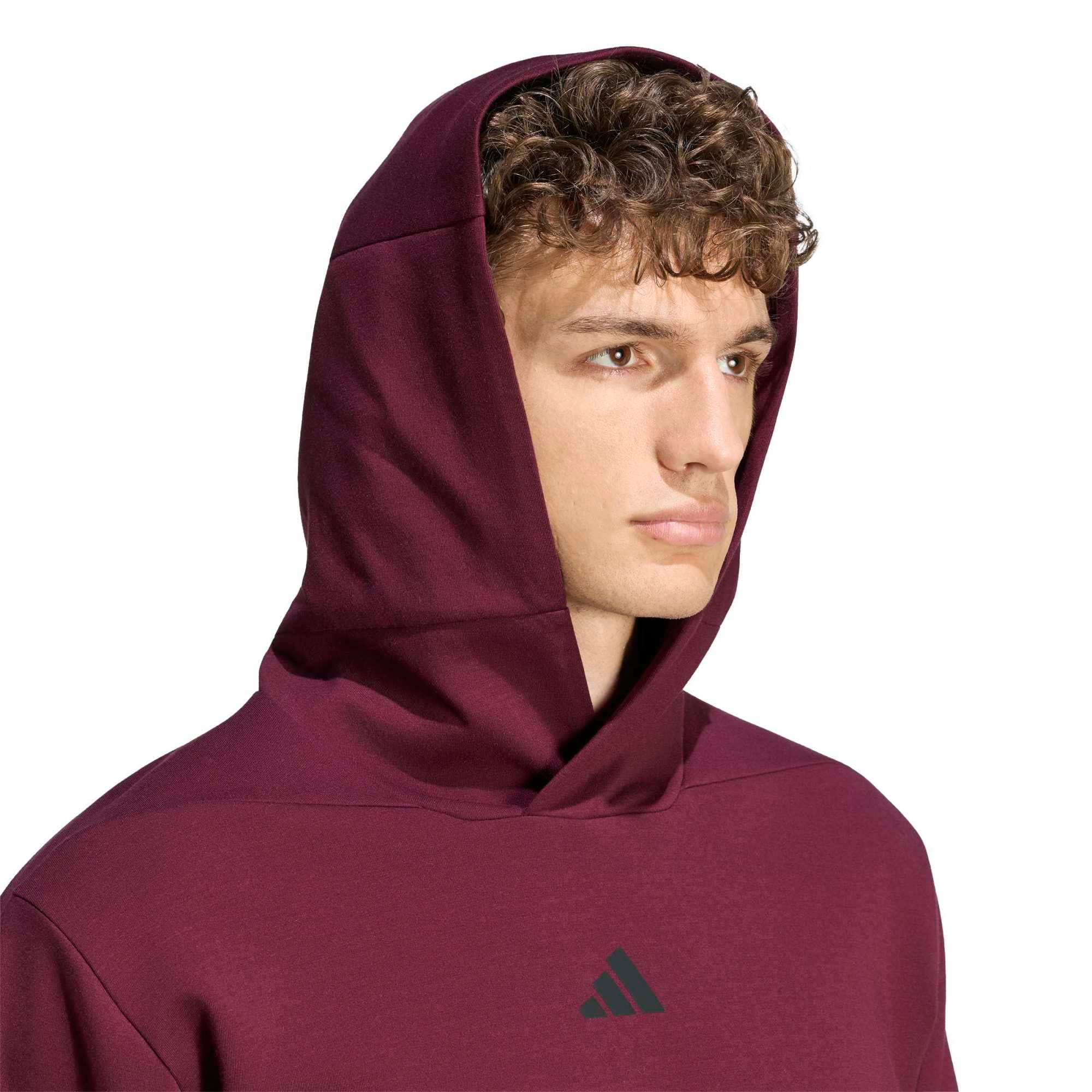 adidas adidas D4T Hoodıe Erkek - 3