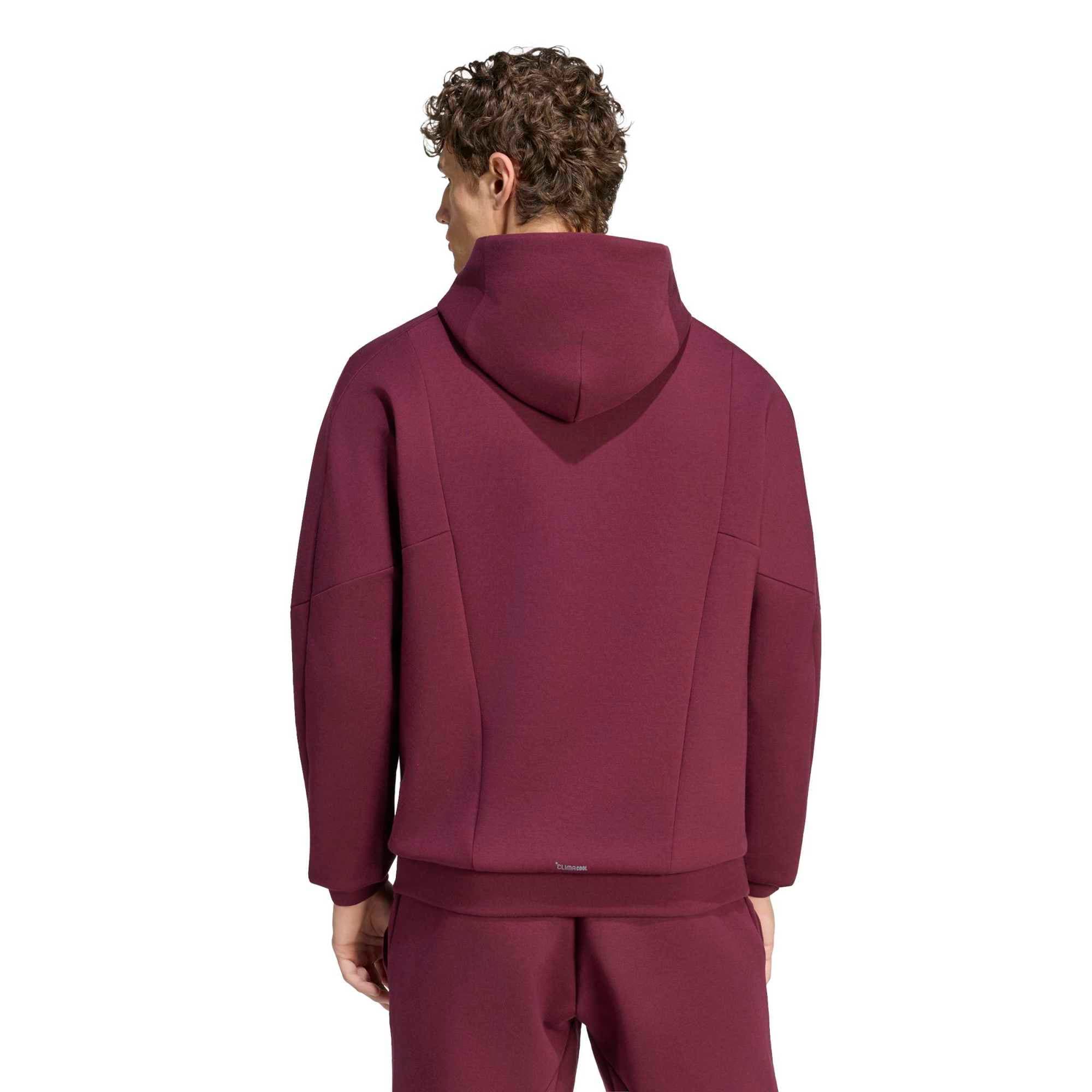 adidas adidas D4T Hoodıe Erkek - 4