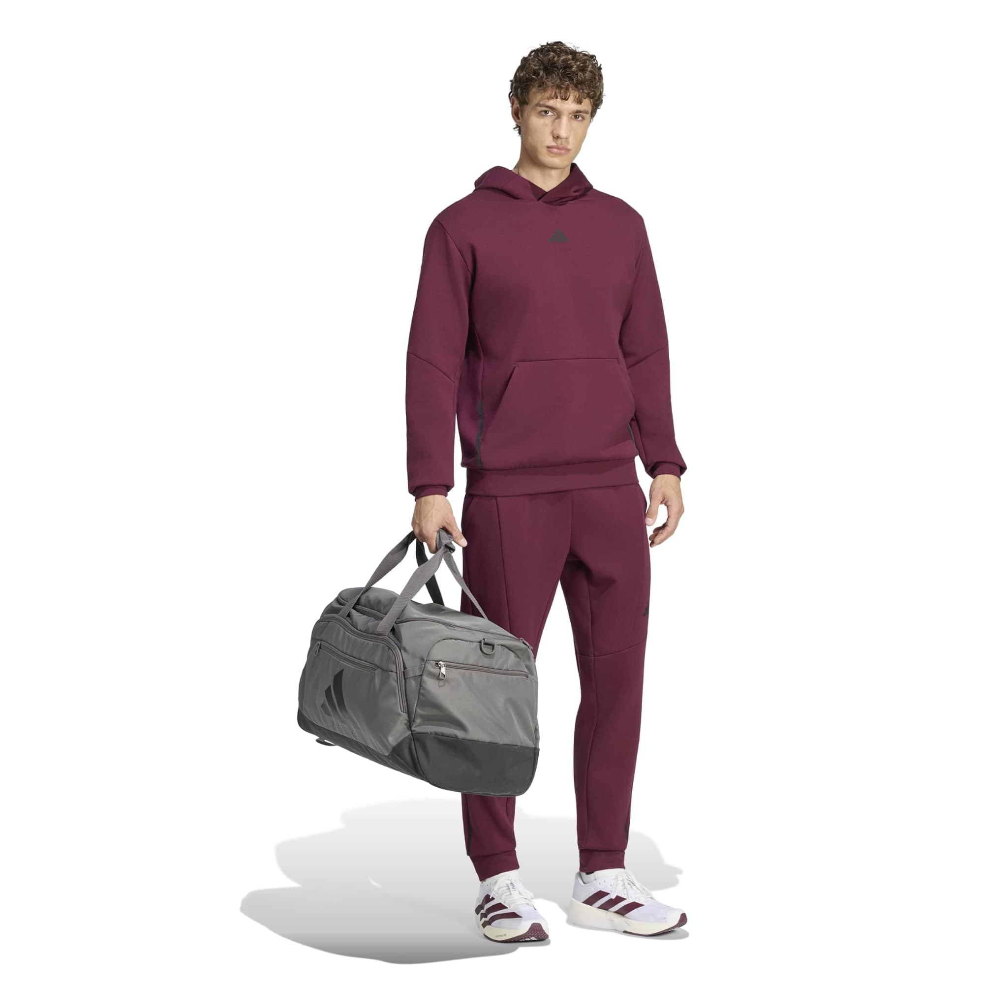 adidas adidas D4T Hoodıe Erkek - 5