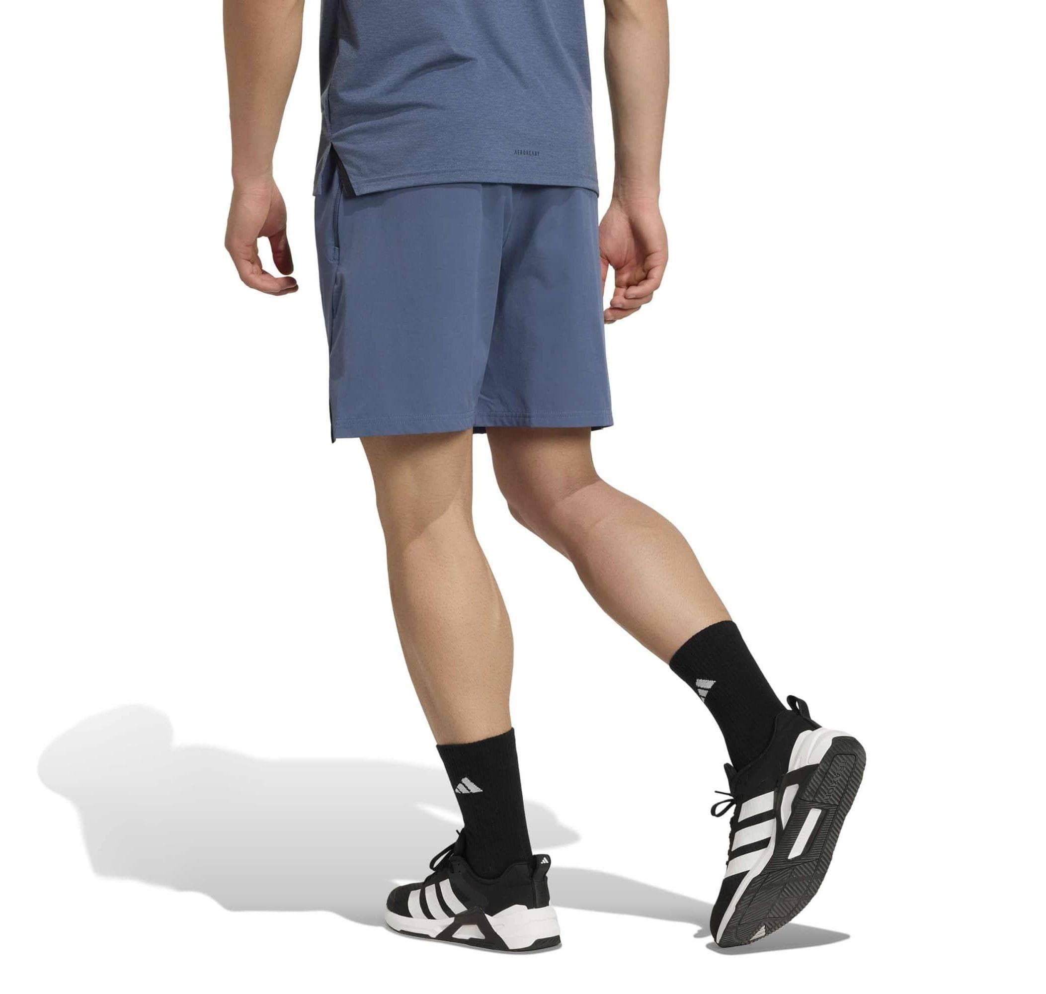 adidas adidas D4T Short Erkek Şort Ve Kapri Mavi - 2