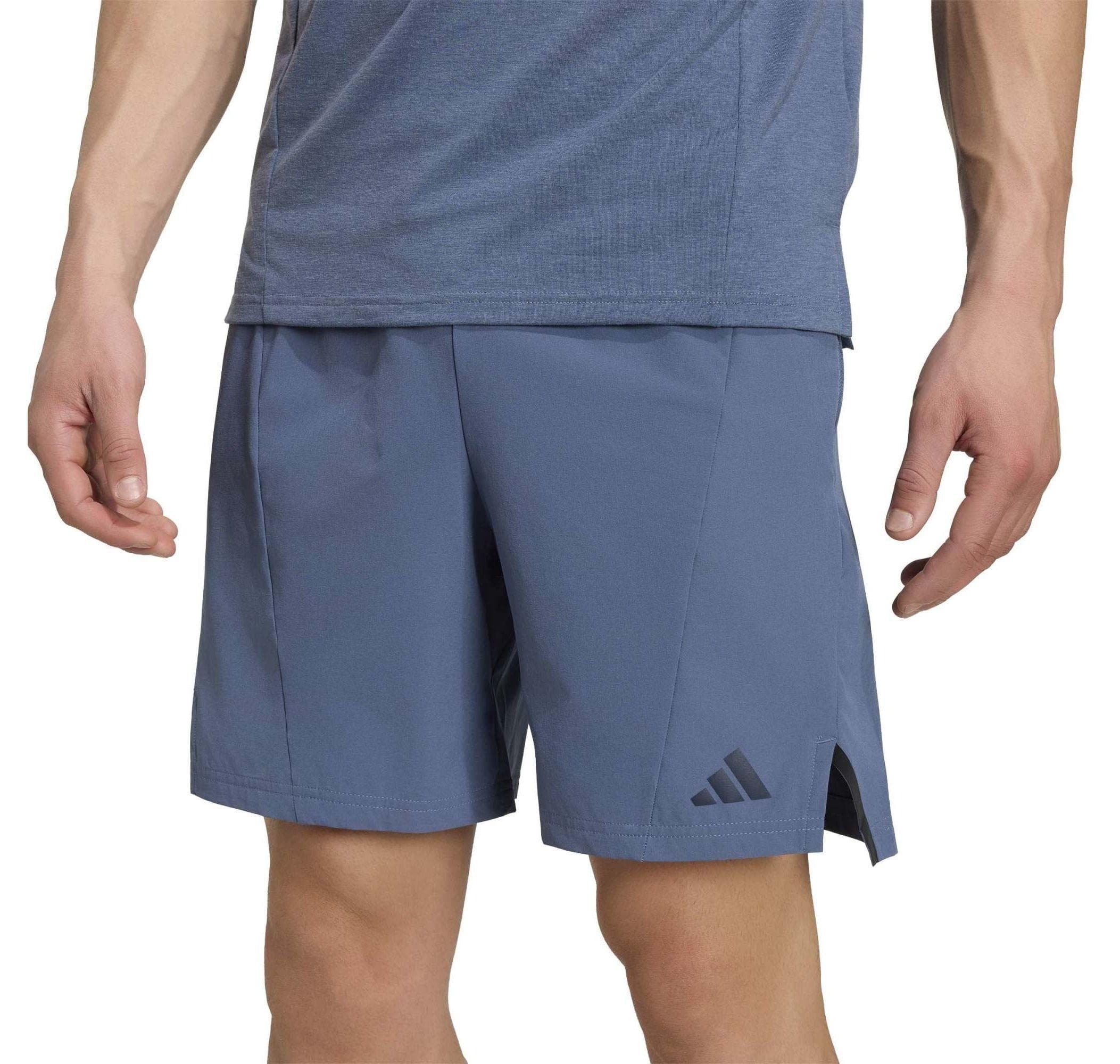 adidas adidas D4T Short Erkek Şort Ve Kapri Mavi - 3