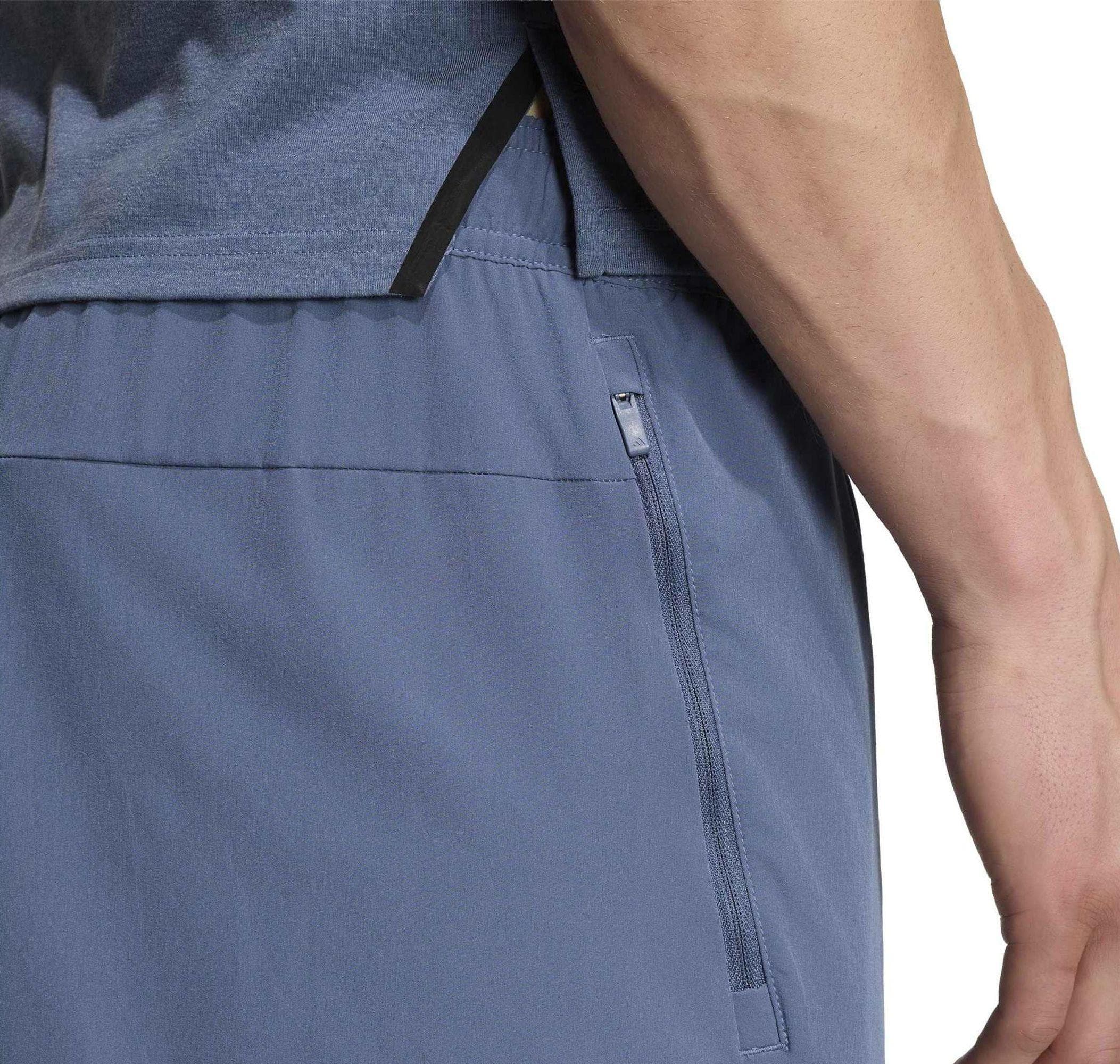 adidas adidas D4T Short Erkek Şort Ve Kapri Mavi - 4