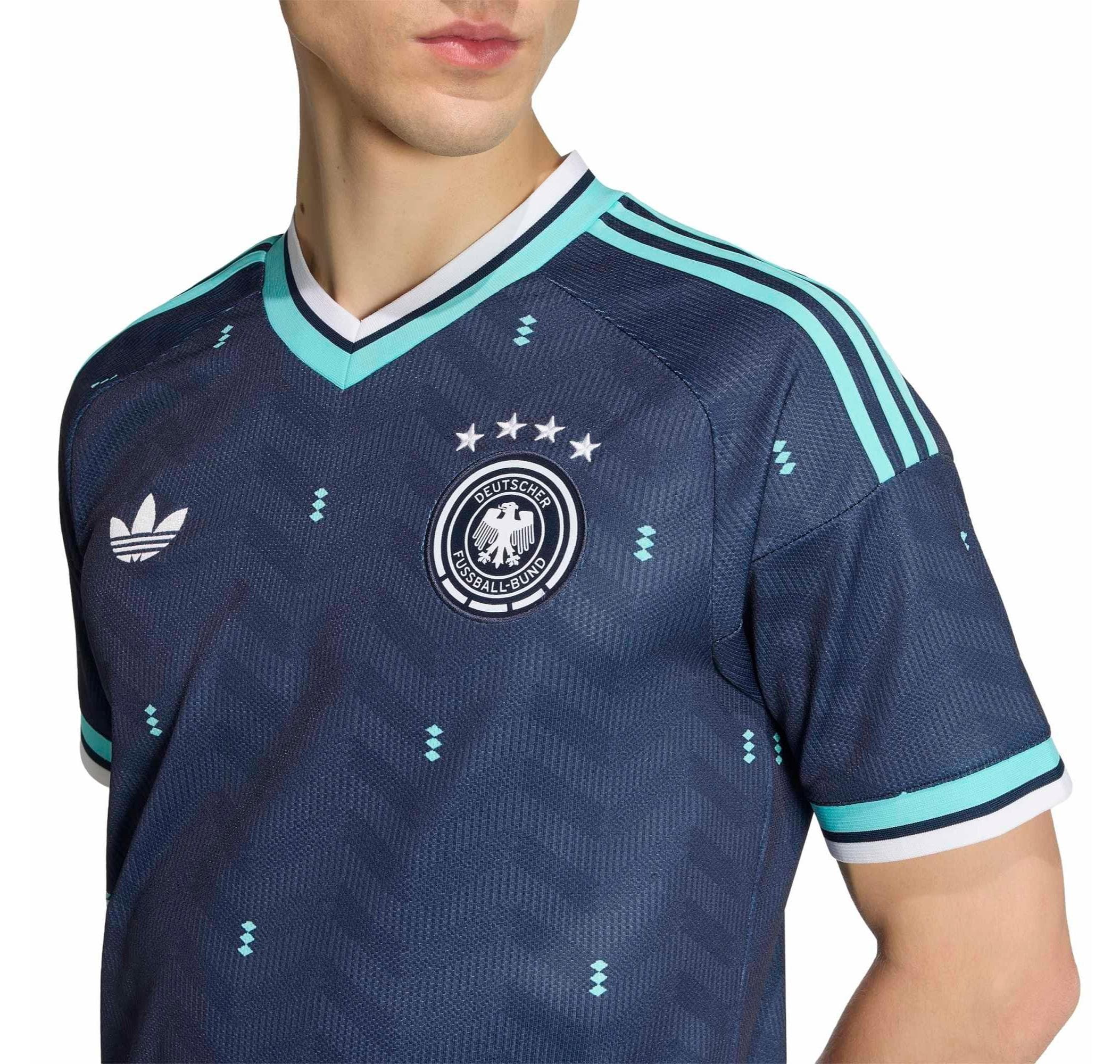 adidas adidas Dfb Almanya 26 Deplasman Erkek Forması Mavi - 3