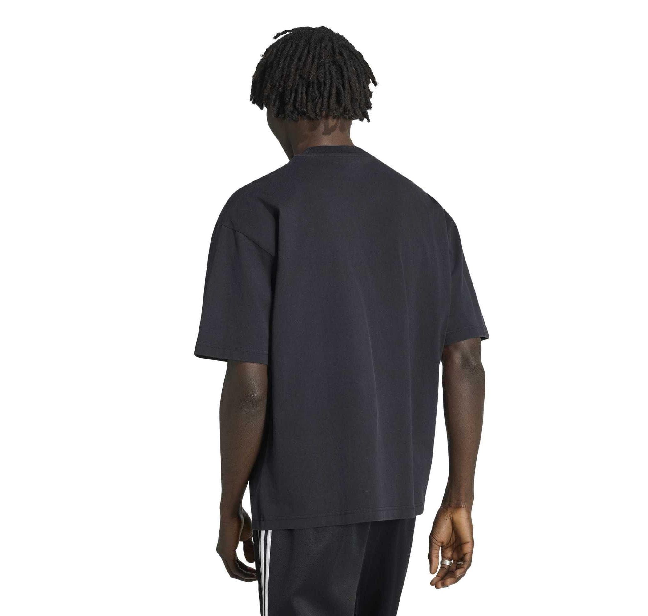 adidas adidas Elevated Gfx Te Erkek T-Shirt Siyah - 2