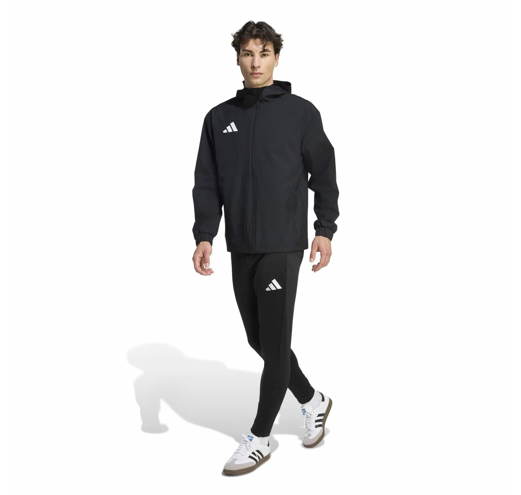 adidas adidas Ent26 Aw Jkt Erkek Ceket Siyah - 3