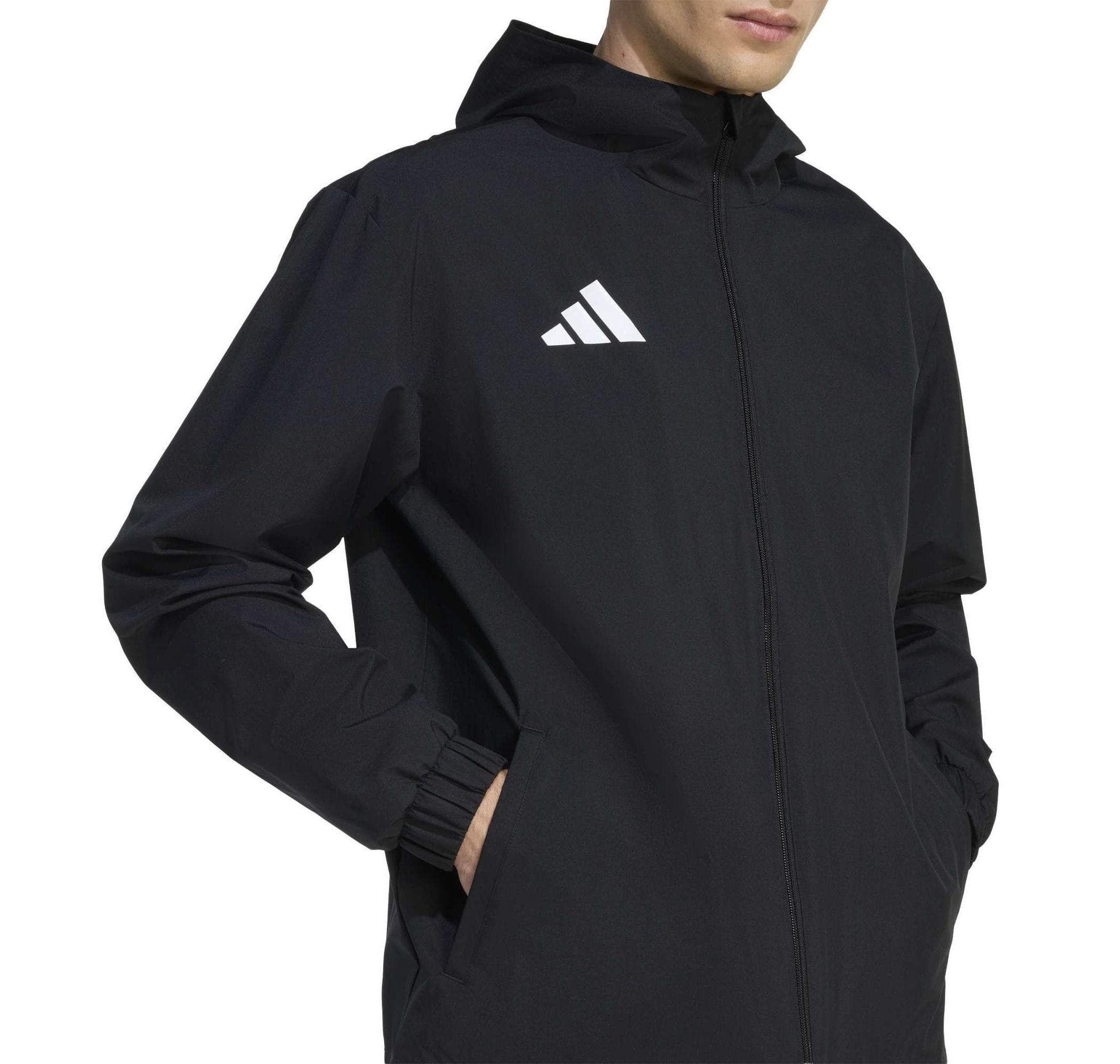adidas adidas Ent26 Aw Jkt Erkek Ceket Siyah - 5