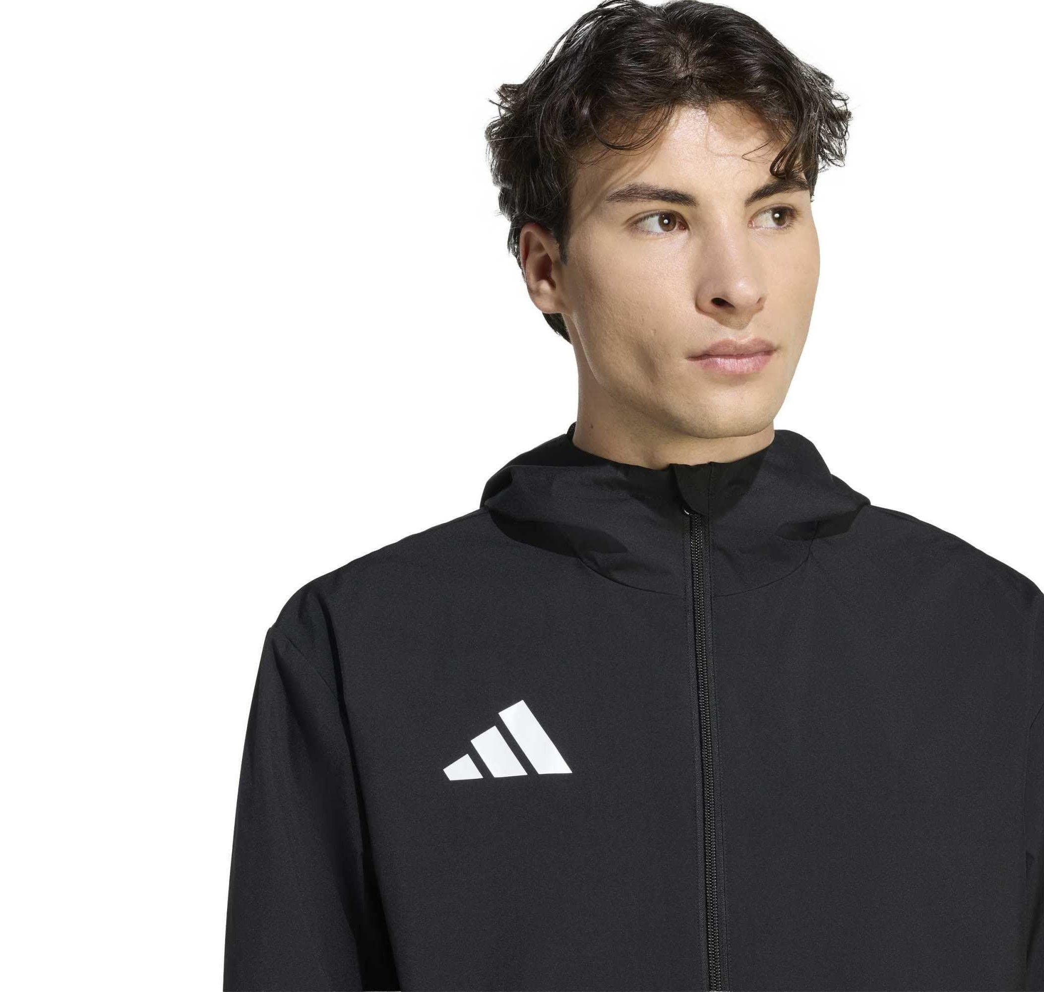 adidas adidas Ent26 Aw Jkt Erkek Ceket Siyah - 6