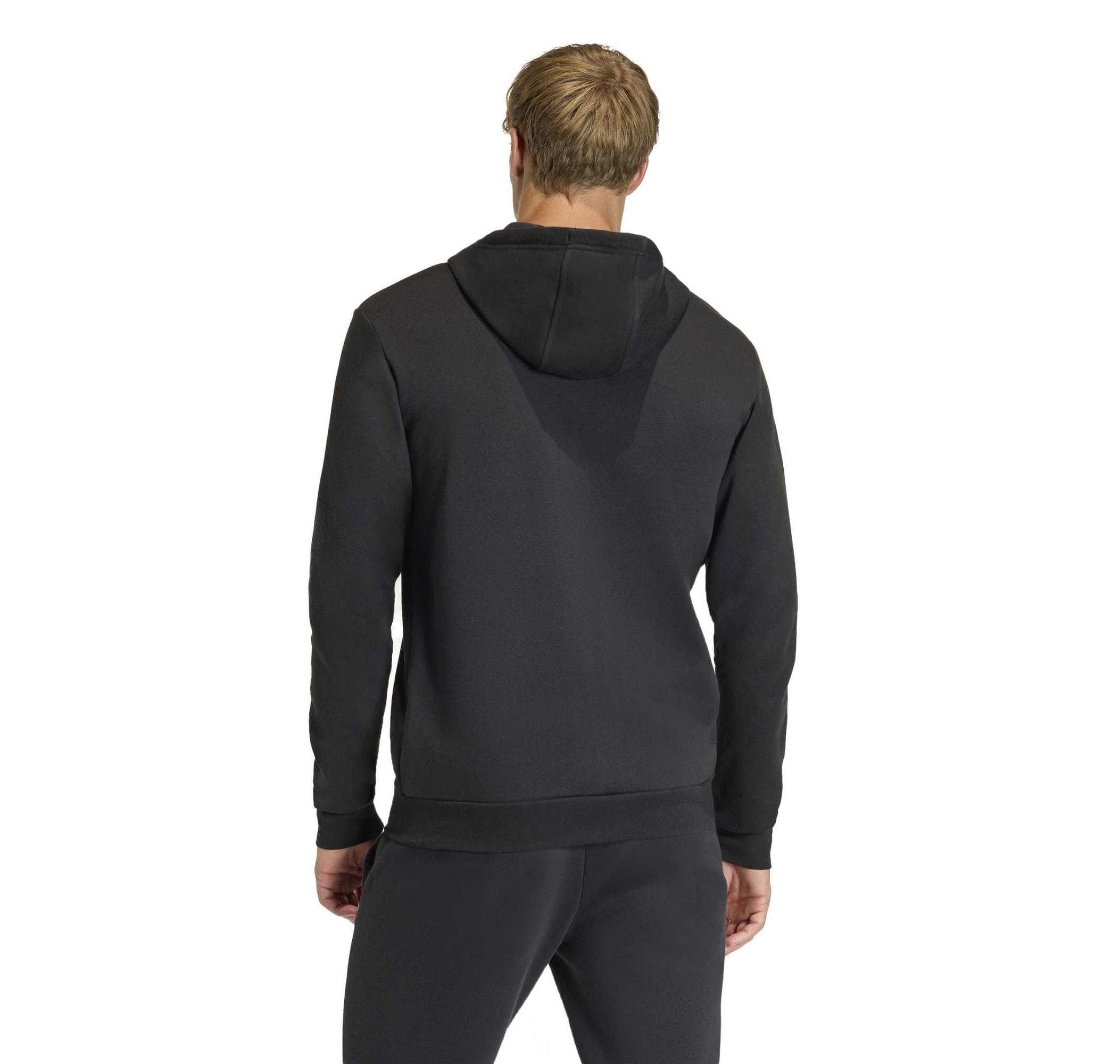 adidas adidas Ent26 Fz Hood Erkek Sweatshirt Siyah - 2